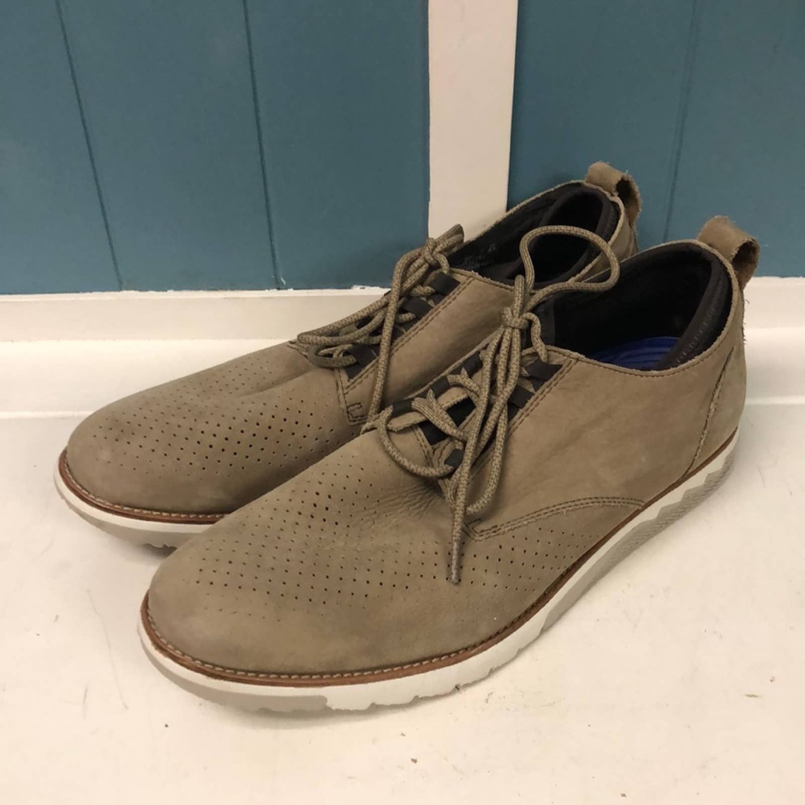 Hush Puppies Men's Performance Expert Oxfords Shoes size 12