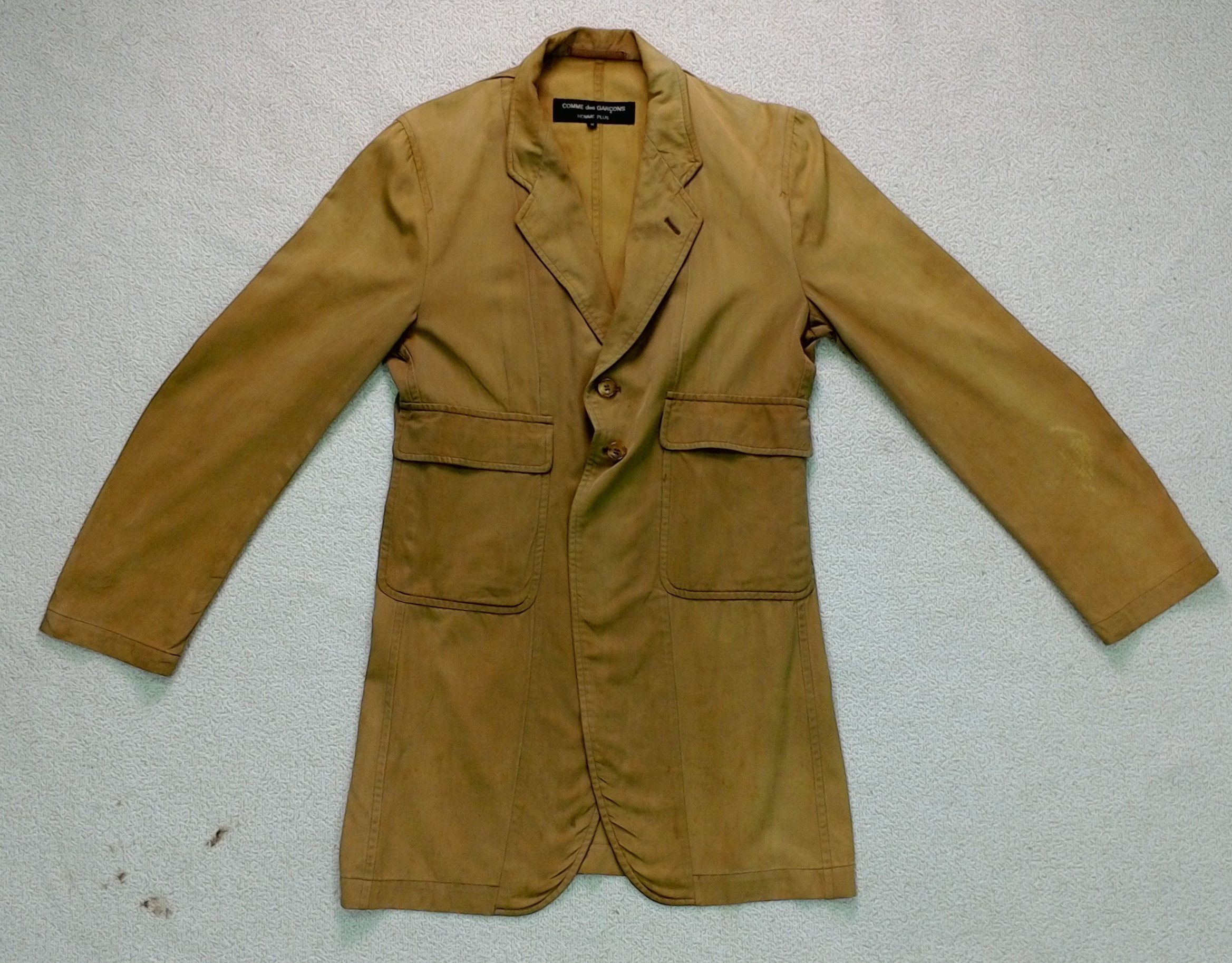 Comme des Garcons Comme Des Garcons Homme Plus Long Jacket Size US M / EU 48-50 / 2 - 3 Thumbnail