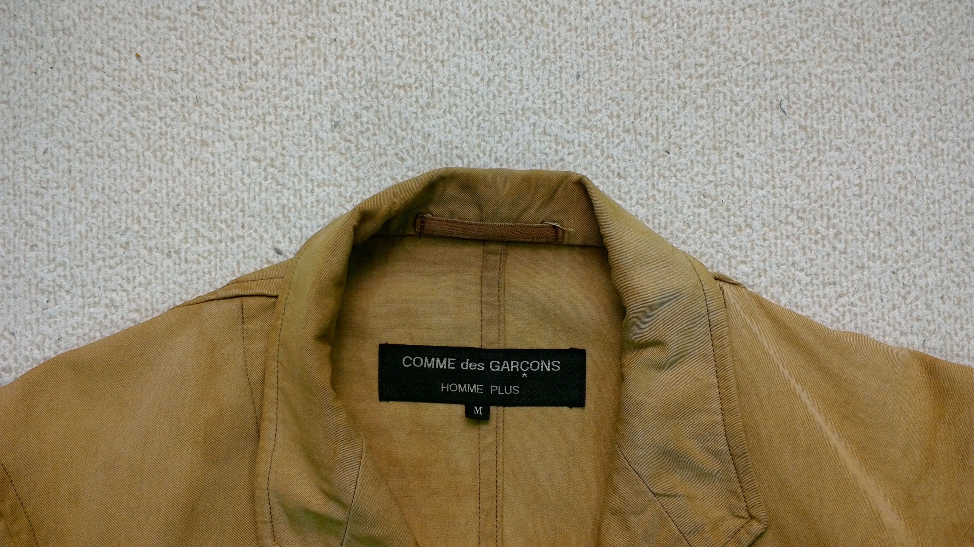 Comme des Garcons Comme Des Garcons Homme Plus Long Jacket Size US M / EU 48-50 / 2 - 4 Thumbnail