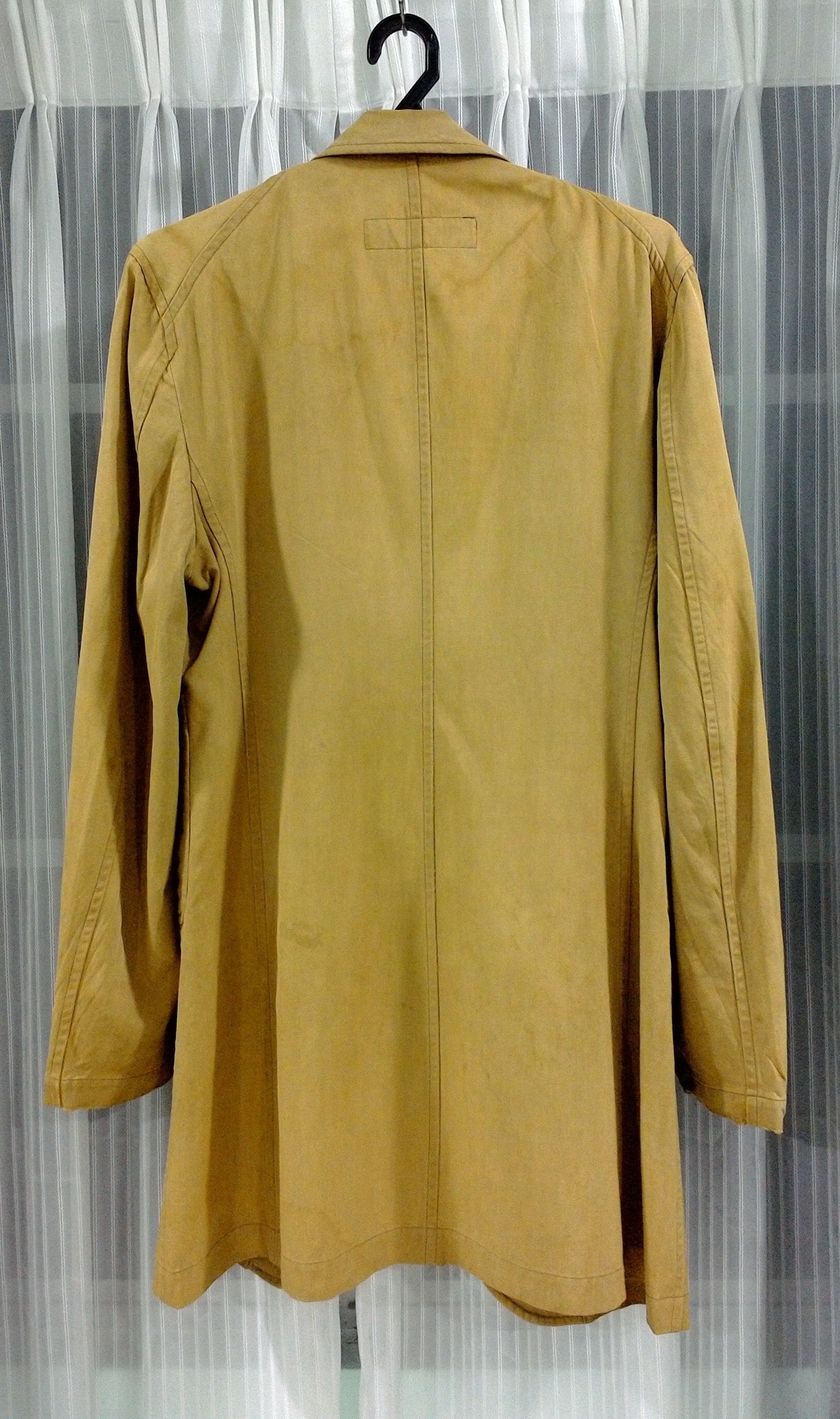 Comme des Garcons Comme Des Garcons Homme Plus Long Jacket Size US M / EU 48-50 / 2 - 2 Thumbnail