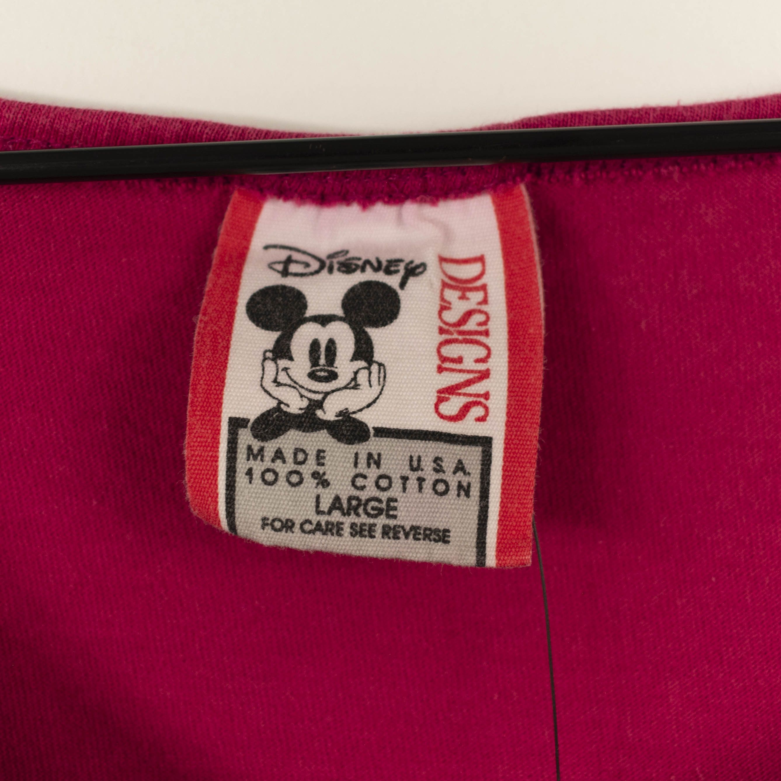 Disney × Mickey Mouse × Vintage Disney Mickey Mouse Since 1928 Tank Top Sleeveless T-Shirt Size US L / EU 52-54 / 3 - 6 Thumbnail