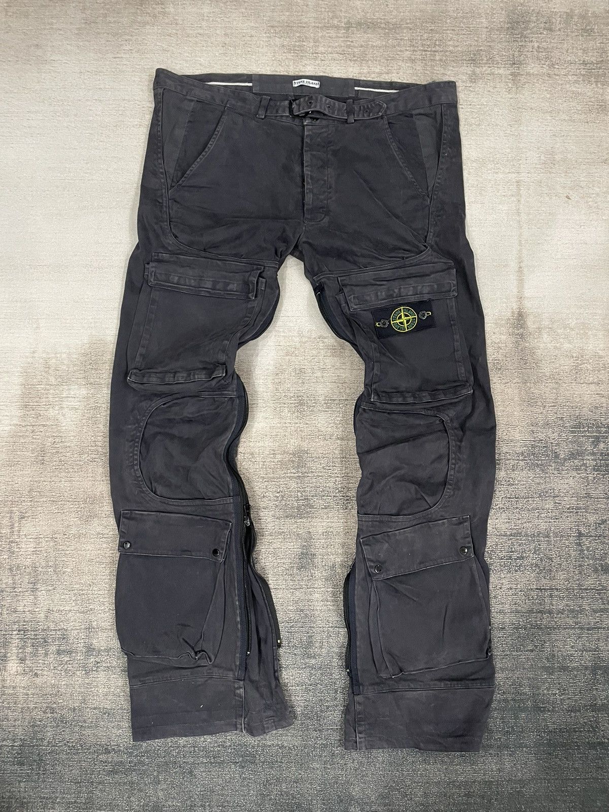 Stone Island 04AW Cargo Pants