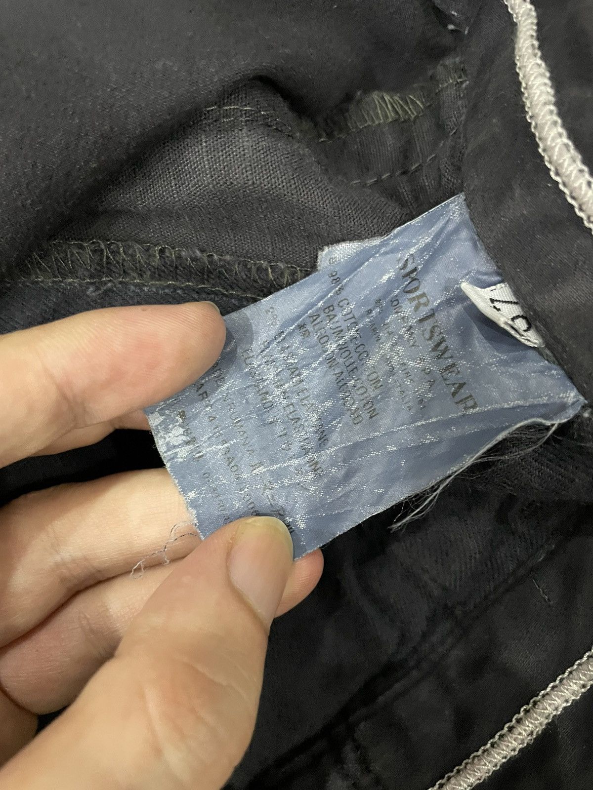 Stone Island 04AW Cargo Pants