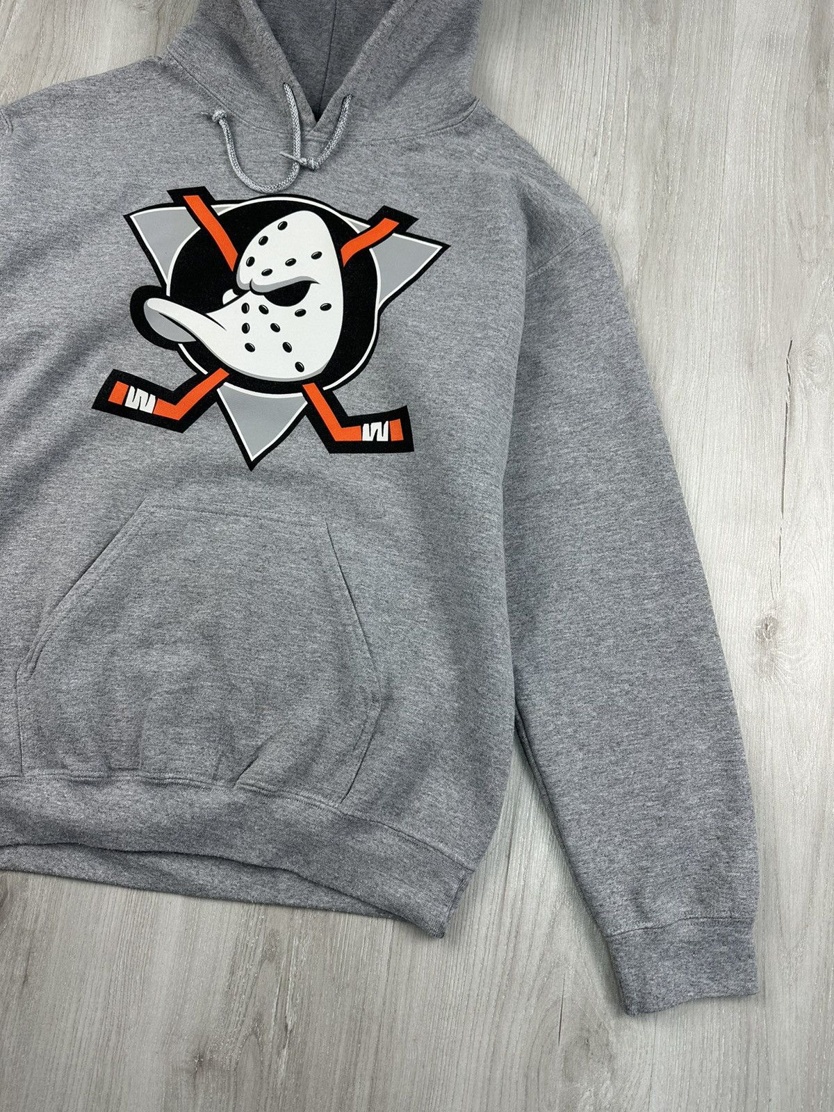 NHL The Mighty Ducks Hoodie Vintage Size US M / EU 48-50 / 2 - 2 Thumbnail