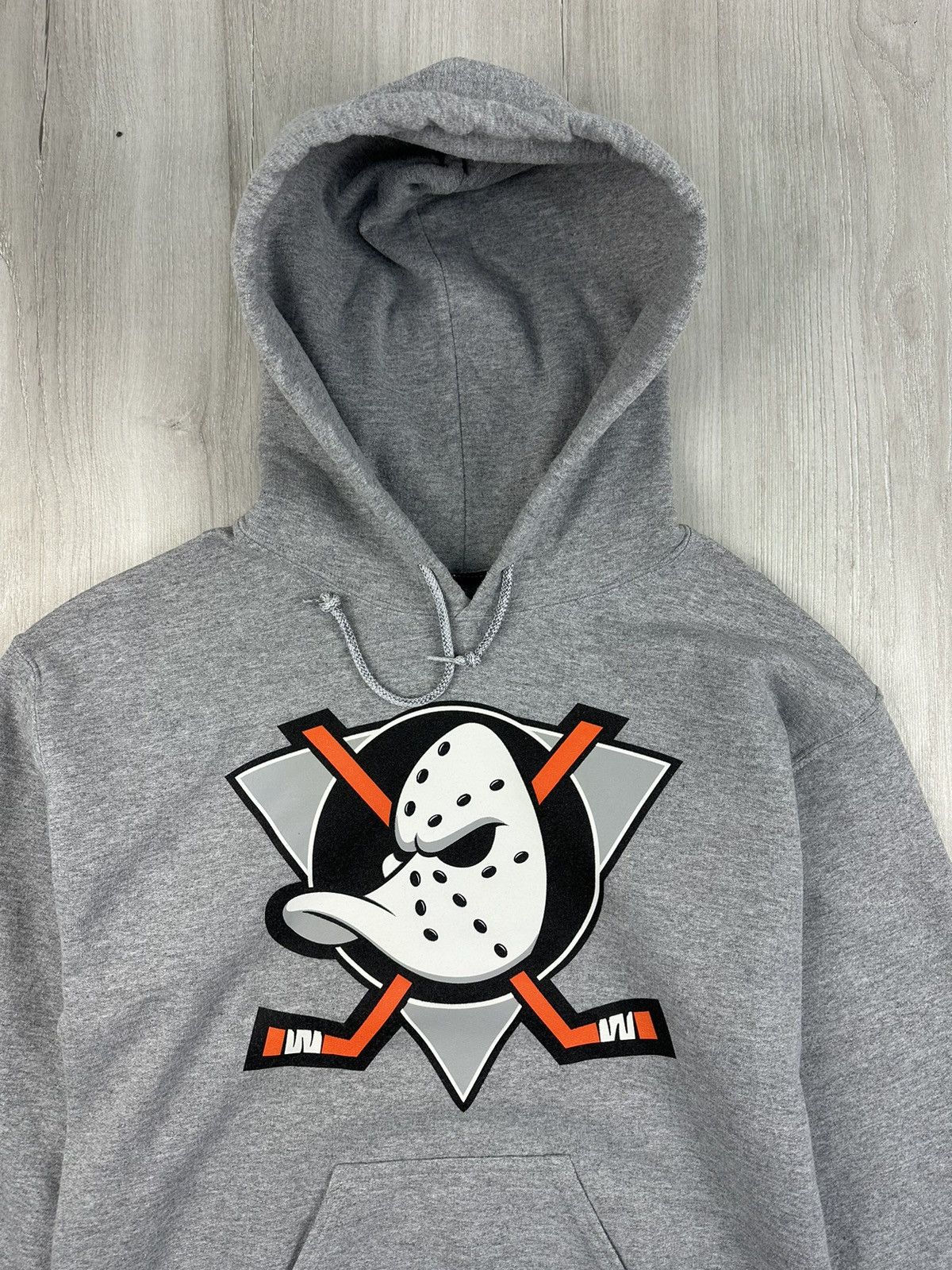 NHL The Mighty Ducks Hoodie Vintage Size US M / EU 48-50 / 2 - 3 Thumbnail