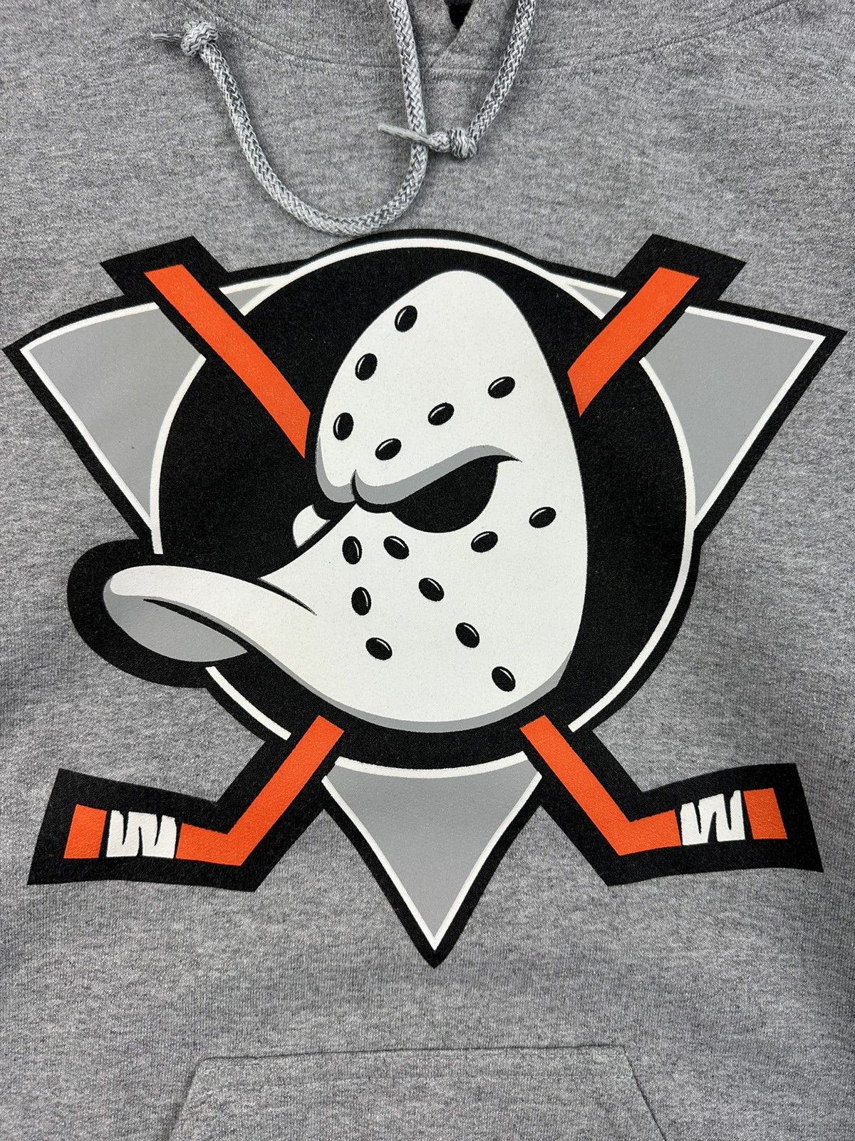 NHL The Mighty Ducks Hoodie Vintage Size US M / EU 48-50 / 2 - 4 Thumbnail