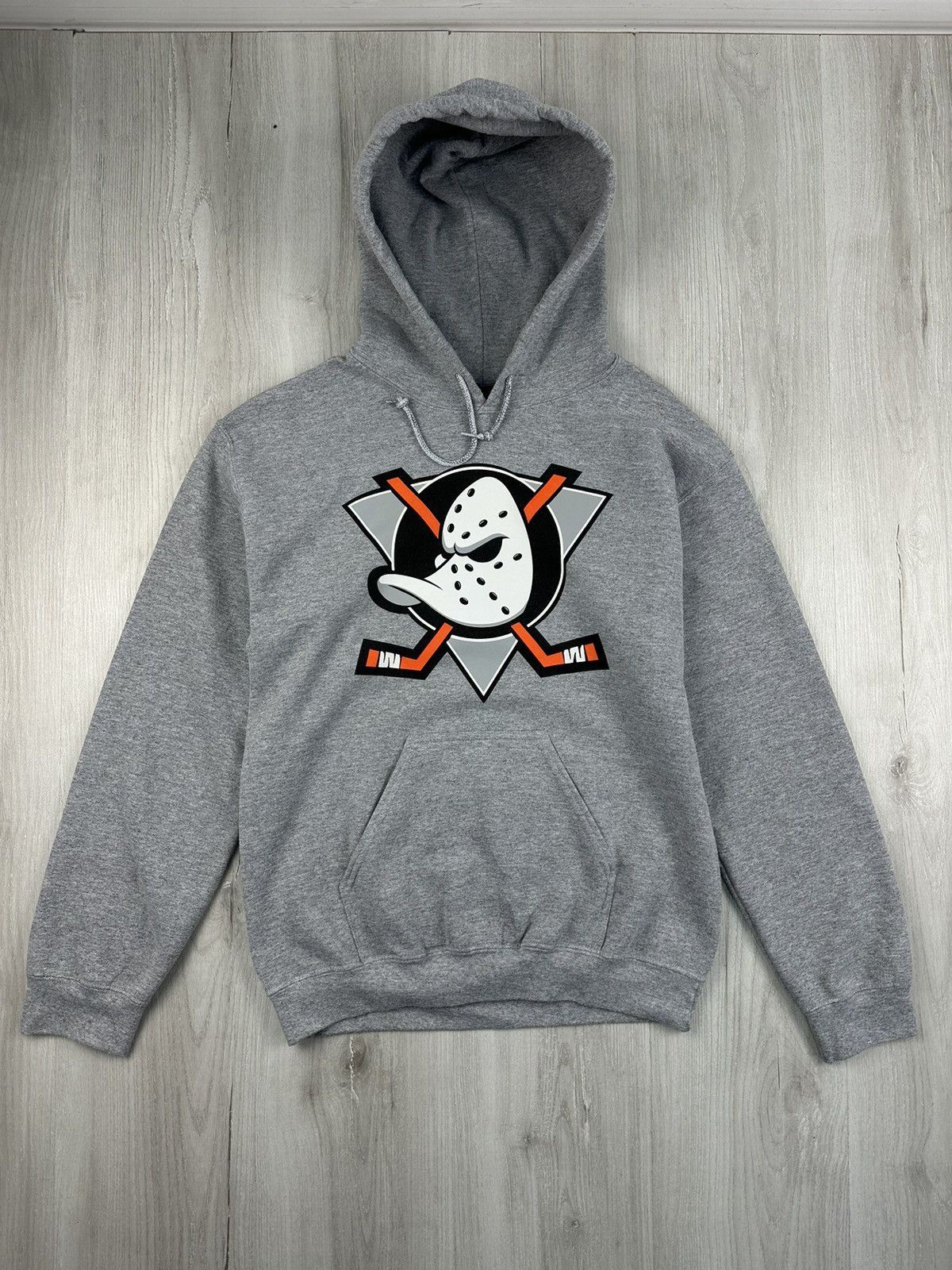 NHL The Mighty Ducks Hoodie Vintage Size US M / EU 48-50 / 2 - 1 Thumbnail
