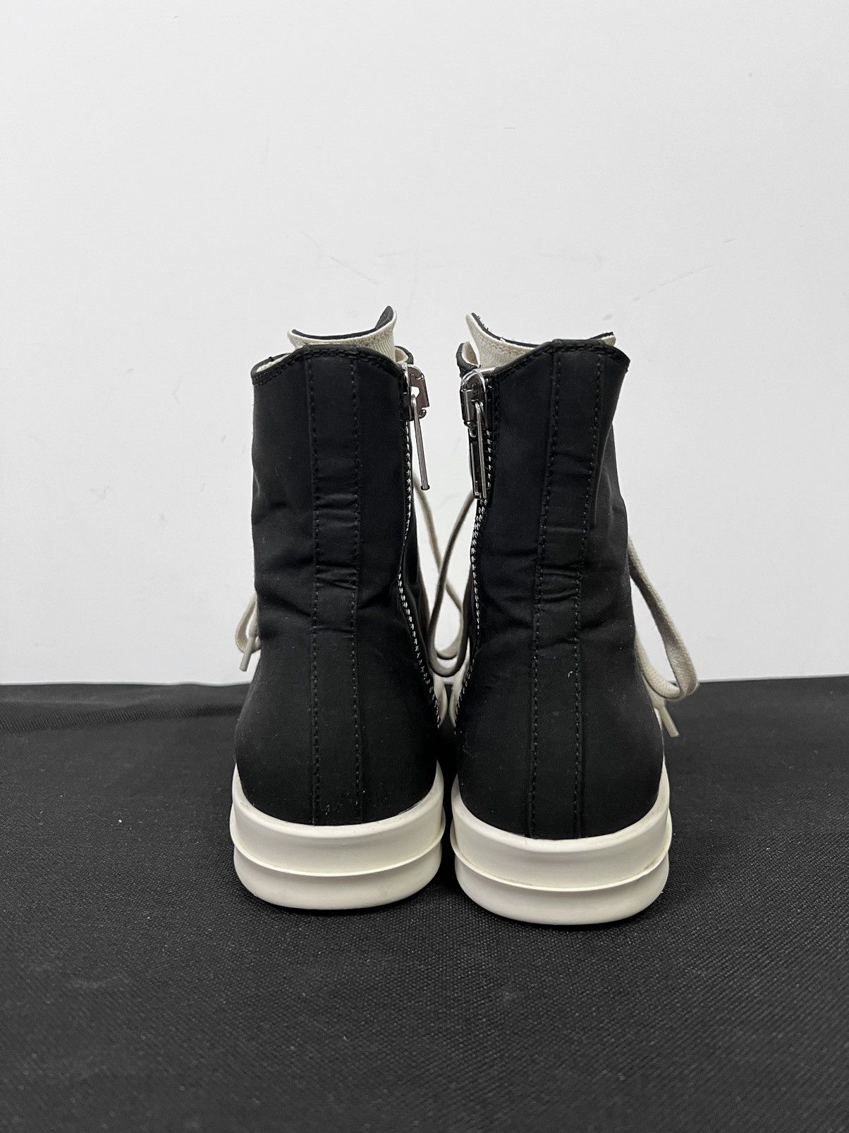 Rick Owens Drkshdw Rick owens drkshdw ramones high top sneakers Size US 6.5 / IT 36.5 - 6 Thumbnail