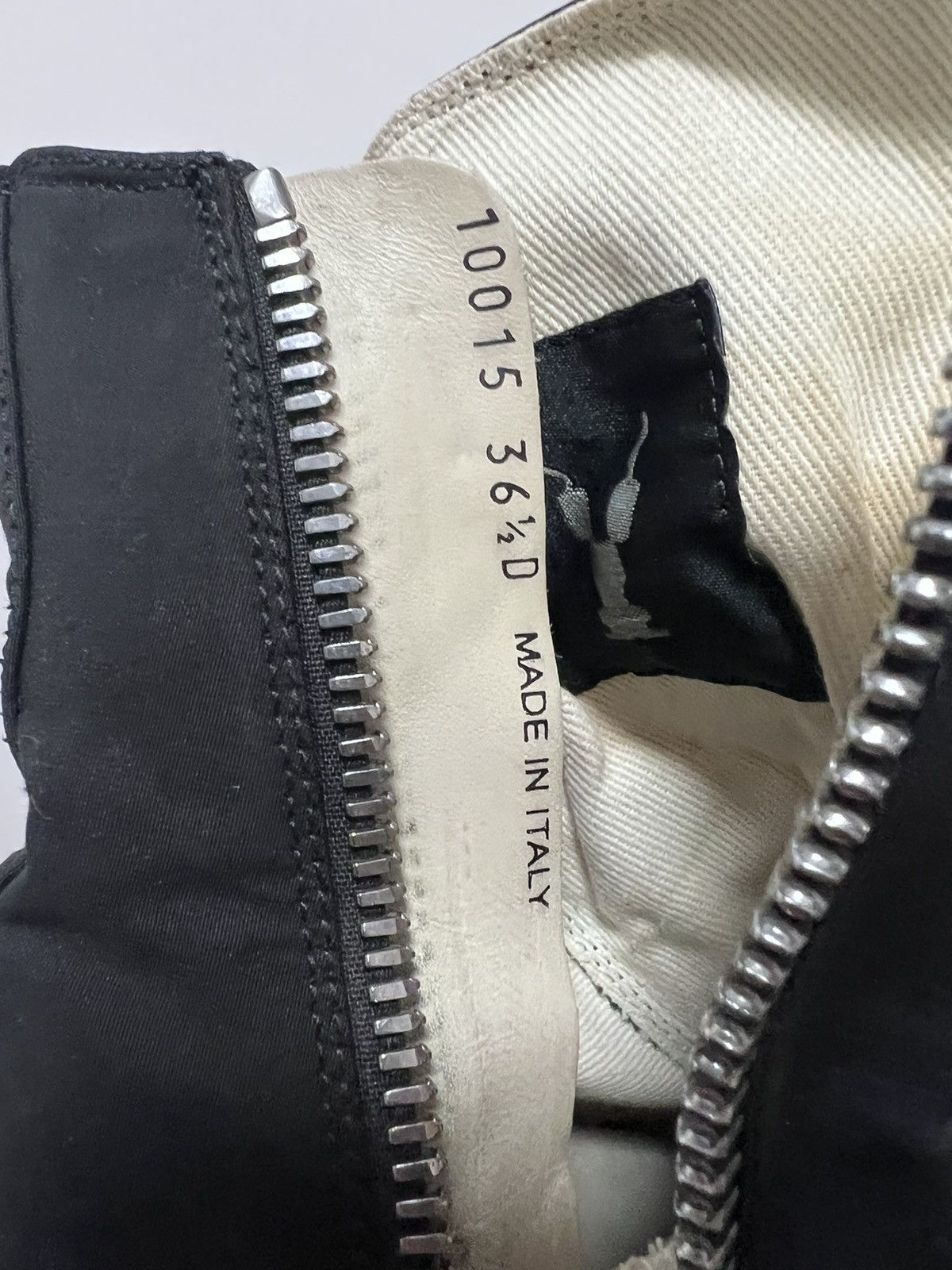 Rick Owens Drkshdw Rick owens drkshdw ramones high top sneakers Size US 6.5 / IT 36.5 - 8 Thumbnail