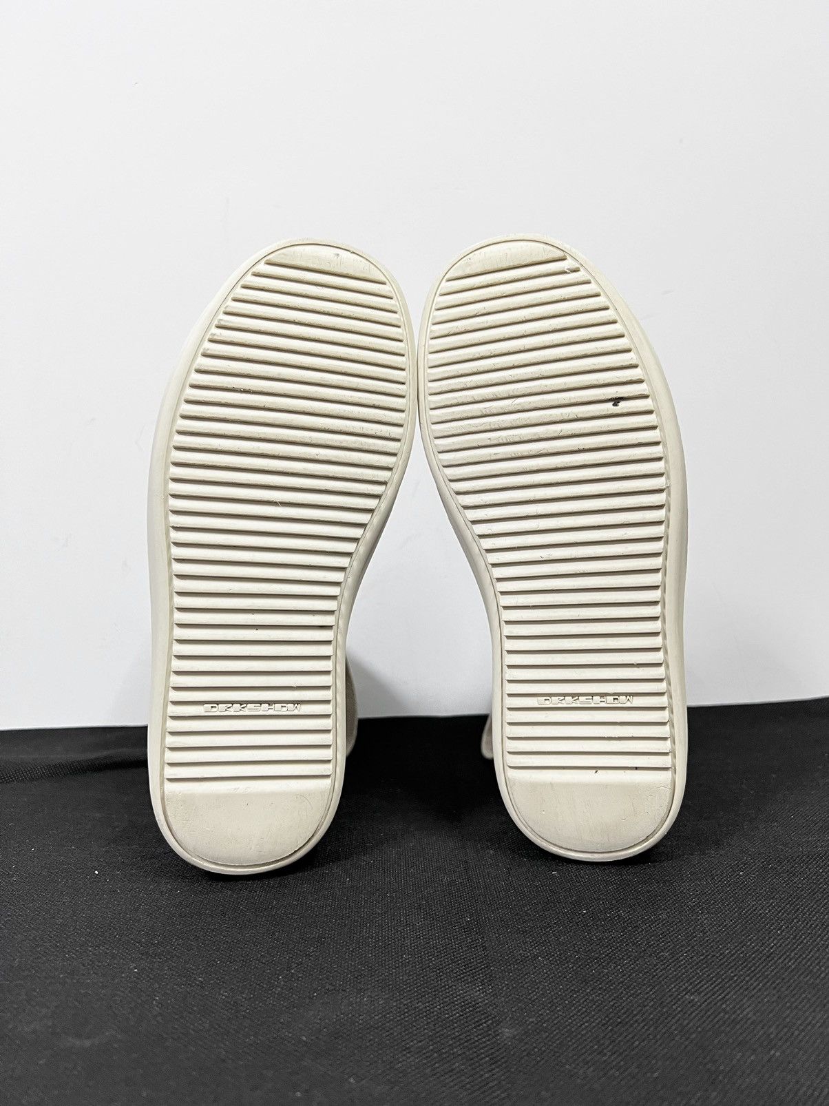 Rick Owens Drkshdw Rick owens drkshdw ramones high top sneakers Size US 6.5 / IT 36.5 - 10 Thumbnail