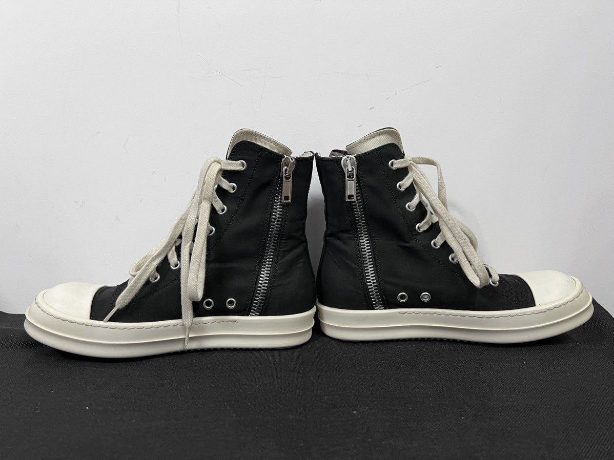 Rick Owens Drkshdw Rick owens drkshdw ramones high top sneakers Size US 6.5 / IT 36.5 - 7 Thumbnail