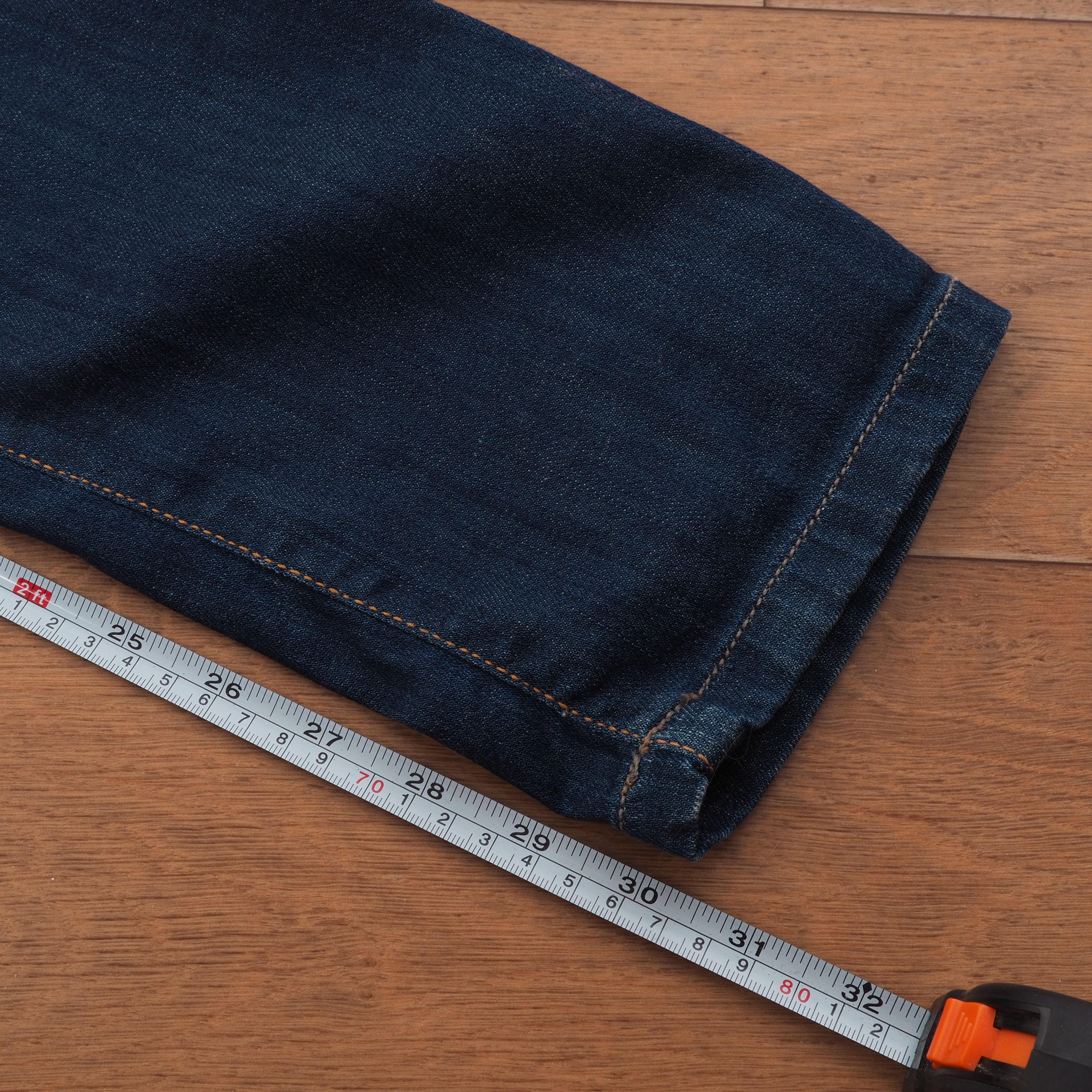 Jean Paul Gaultier Jean Paul Gaultier Vintage Corset Lace Up Denim Jeans Size 26" / US 2 / IT 38 - 12 Thumbnail
