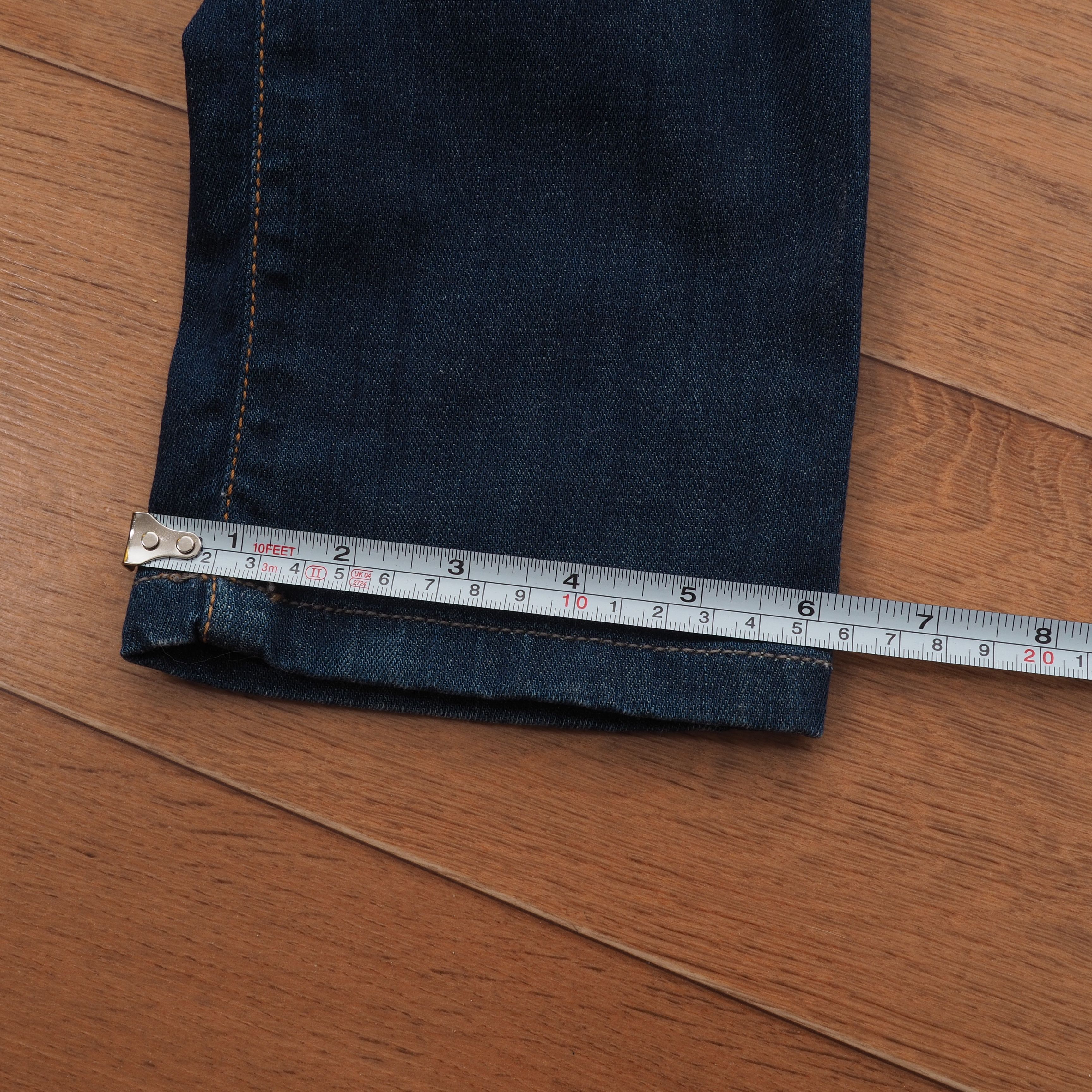 Jean Paul Gaultier Jean Paul Gaultier Vintage Corset Lace Up Denim Jeans Size 26" / US 2 / IT 38 - 13 Thumbnail