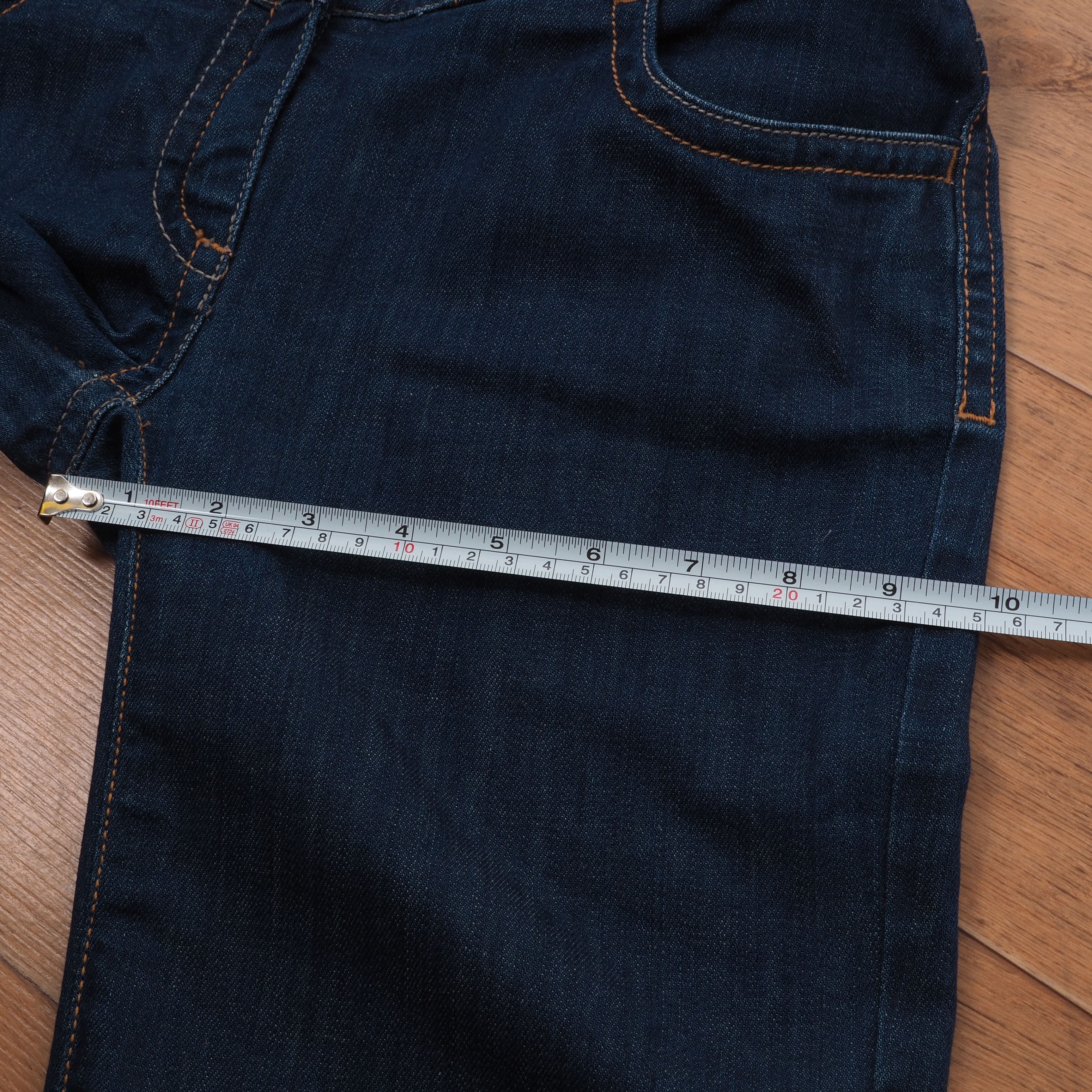 Jean Paul Gaultier Jean Paul Gaultier Vintage Corset Lace Up Denim Jeans Size 26" / US 2 / IT 38 - 11 Thumbnail