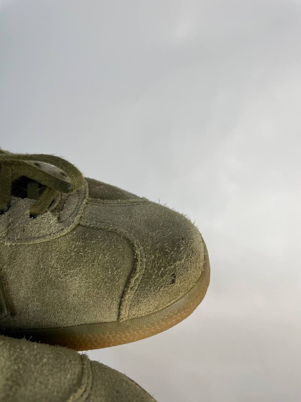 Adidas OG Adidas Gazelle Olive green Size US 9 / EU 42 - 5 Thumbnail