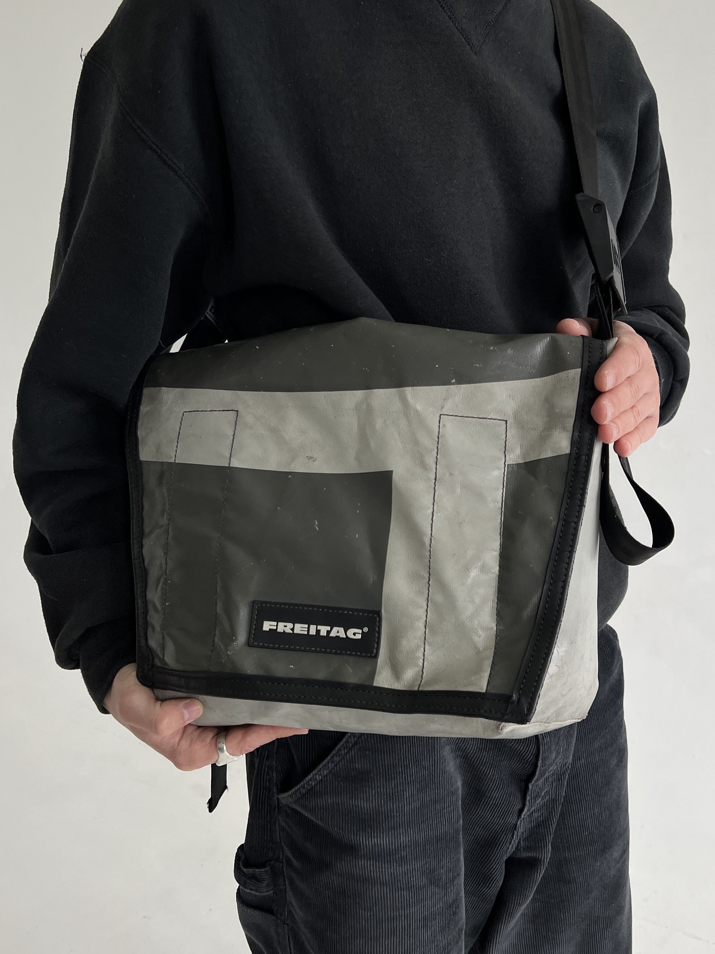 Freitag Freitag Recycled Messenger Crossbody Bag | Grailed