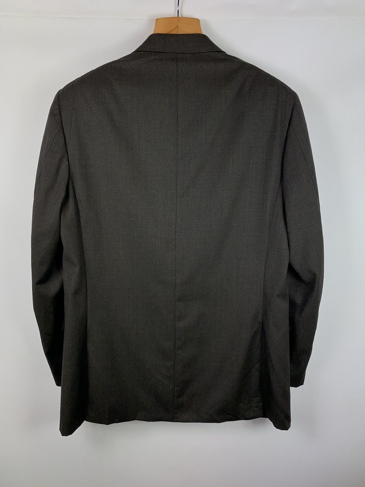 Canali Canali men’s vintage wool blazer jacket size 52 R brown Size 42R - 5 Thumbnail