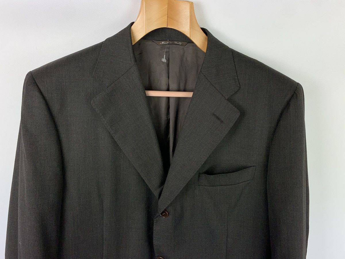 Canali Canali men’s vintage wool blazer jacket size 52 R brown Size 42R - 4 Thumbnail