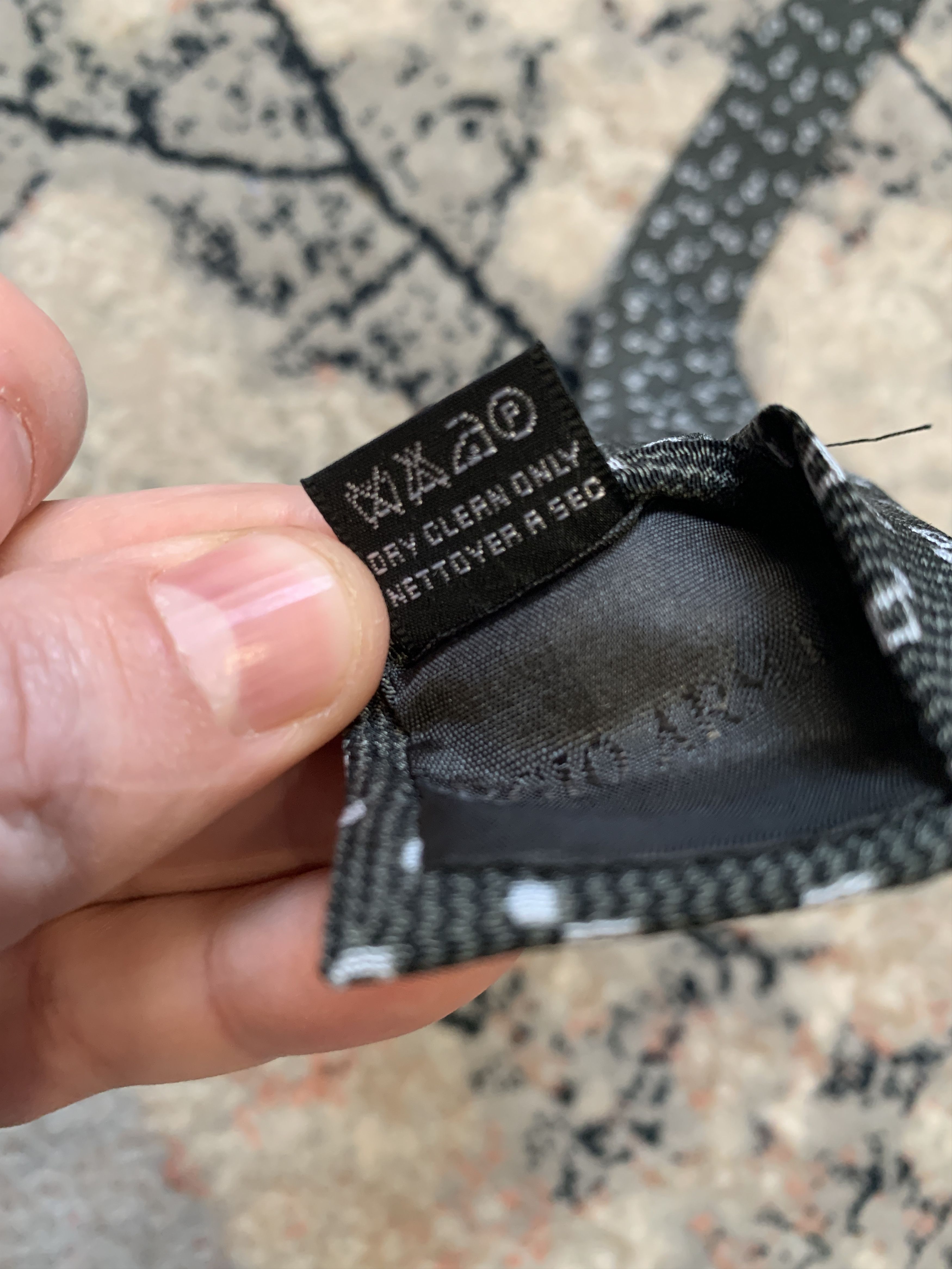 Giorgio Armani Giorgio Armani Cravatte Silk Tie Size ONE SIZE - 5 Thumbnail