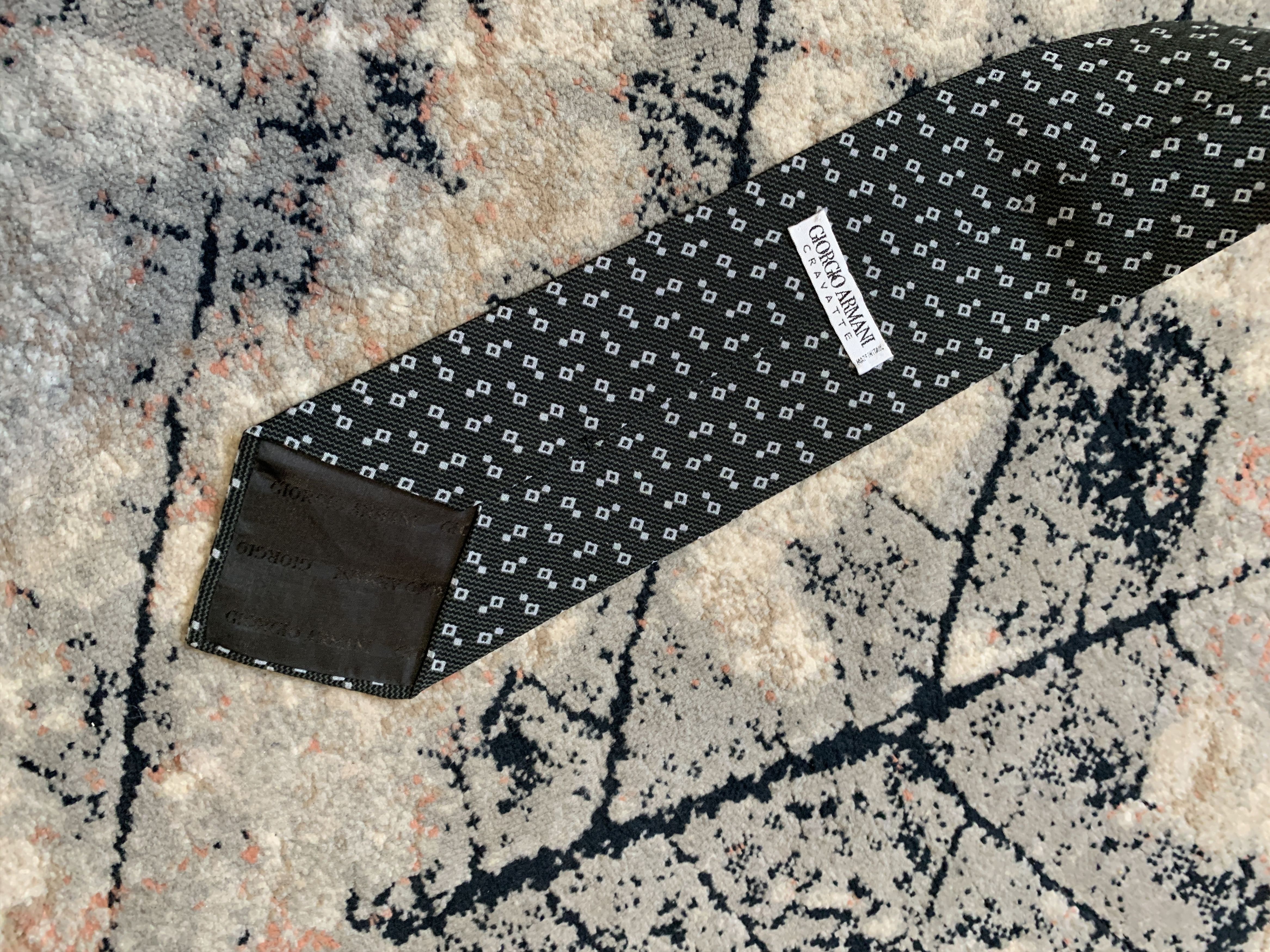 Giorgio Armani Giorgio Armani Cravatte Silk Tie Size ONE SIZE - 2 Thumbnail