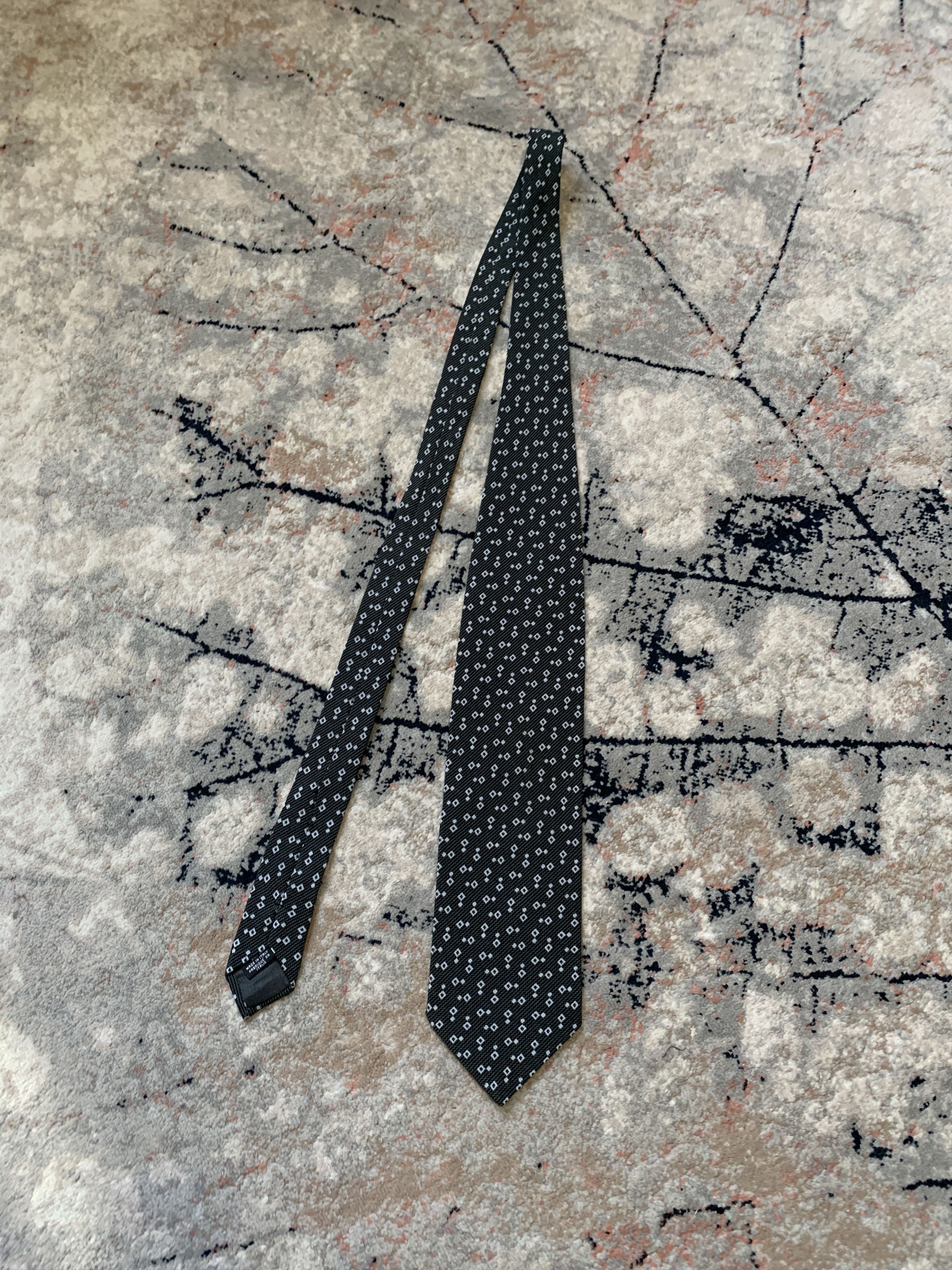 Giorgio Armani Giorgio Armani Cravatte Silk Tie Size ONE SIZE - 1 Thumbnail