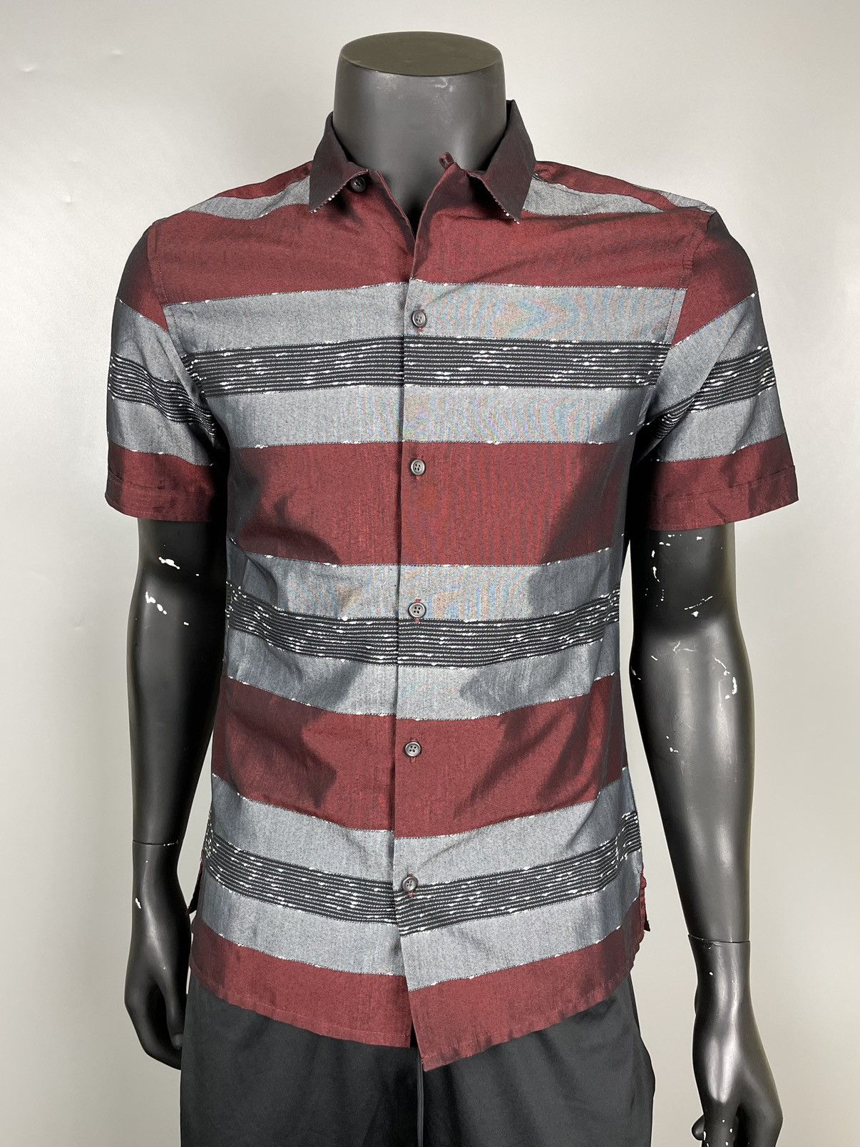 Allsaints Allsaints Gabon SS Shirt Button Up Size US S / EU 44-46 / 1 - 1 Thumbnail
