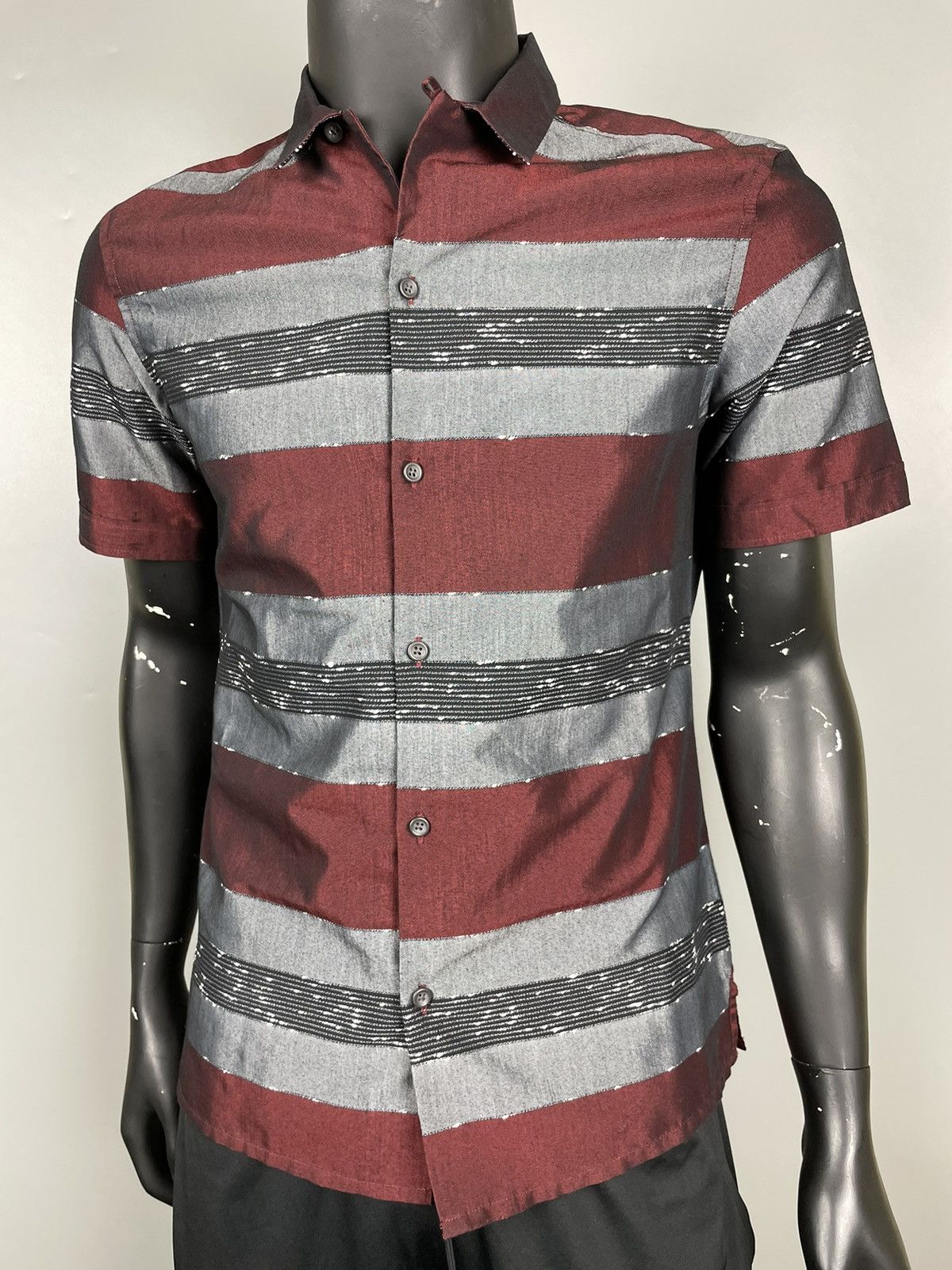 Allsaints Allsaints Gabon SS Shirt Button Up Size US S / EU 44-46 / 1 - 2 Thumbnail
