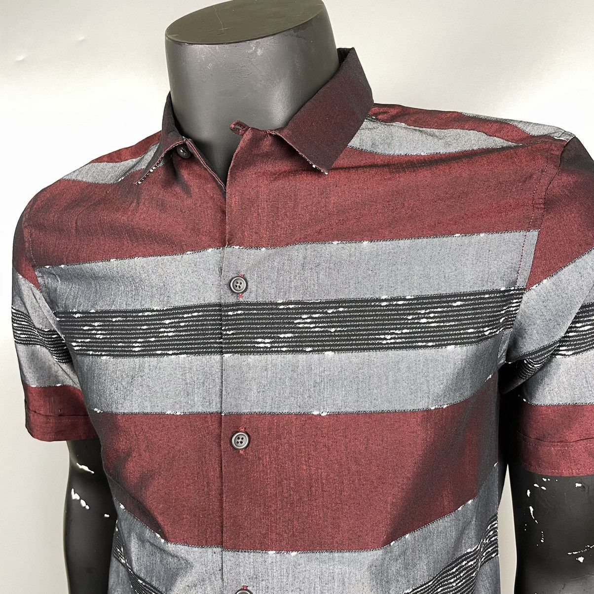 Allsaints Allsaints Gabon SS Shirt Button Up Size US S / EU 44-46 / 1 - 3 Thumbnail