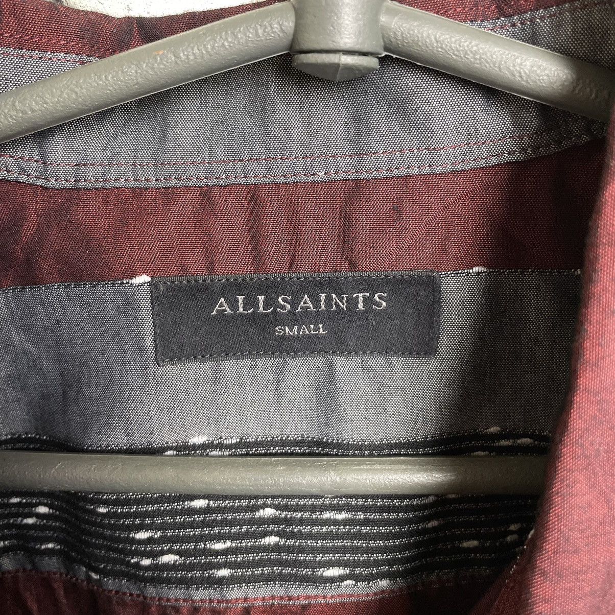 Allsaints Allsaints Gabon SS Shirt Button Up Size US S / EU 44-46 / 1 - 6 Thumbnail
