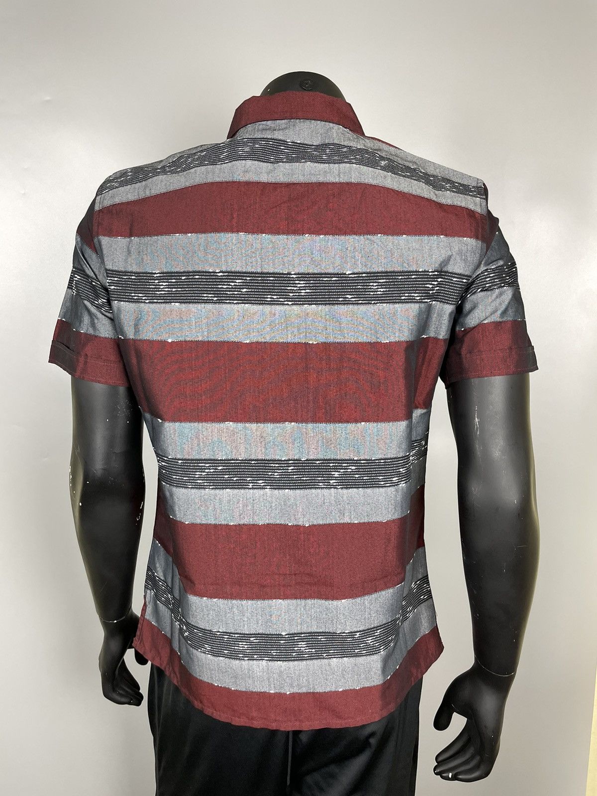 Allsaints Allsaints Gabon SS Shirt Button Up Size US S / EU 44-46 / 1 - 4 Thumbnail