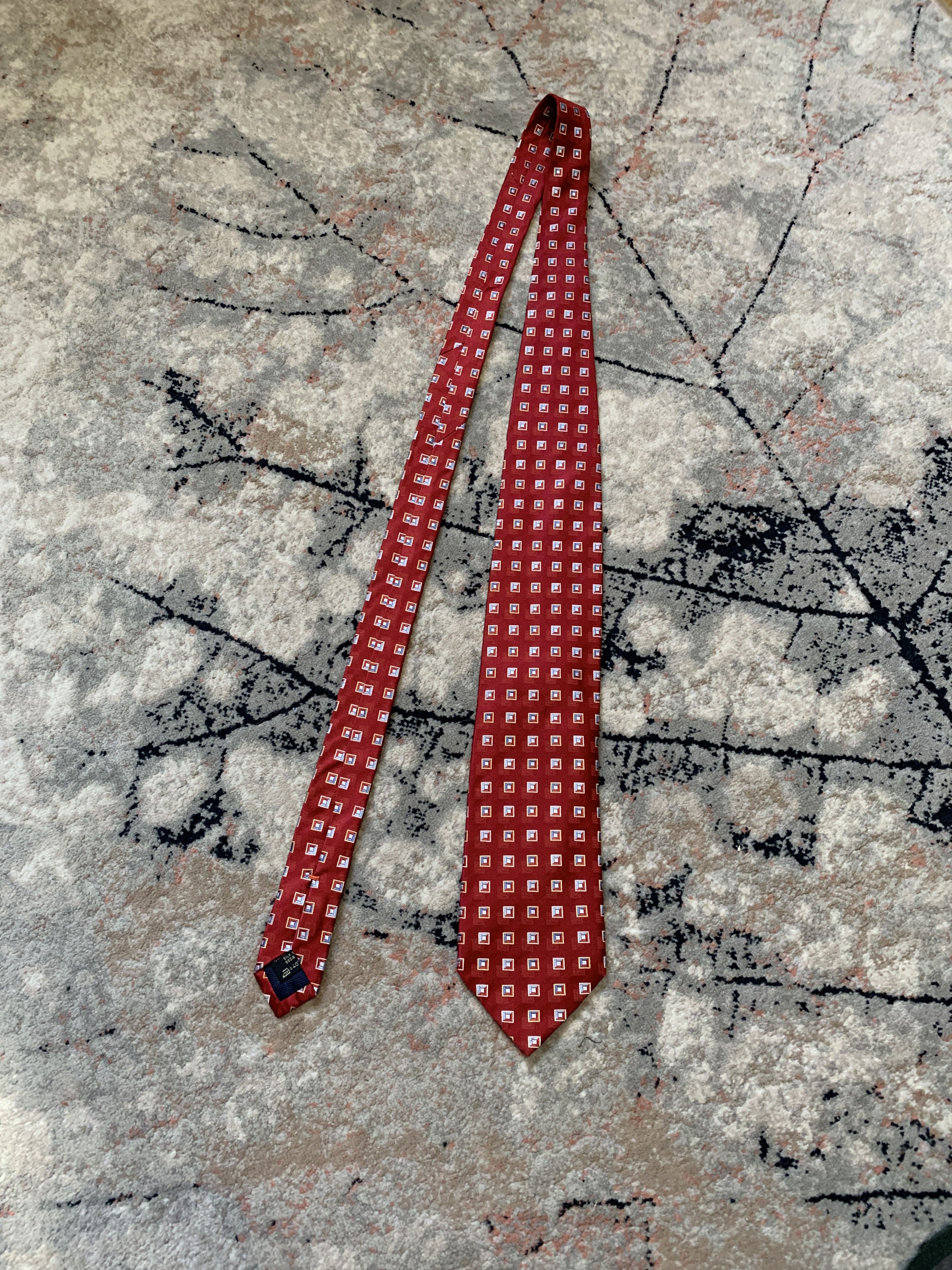 Ermenegildo Zegna Ermenegildo Zegna Vintage Silk Tie Size ONE SIZE - 1 Thumbnail