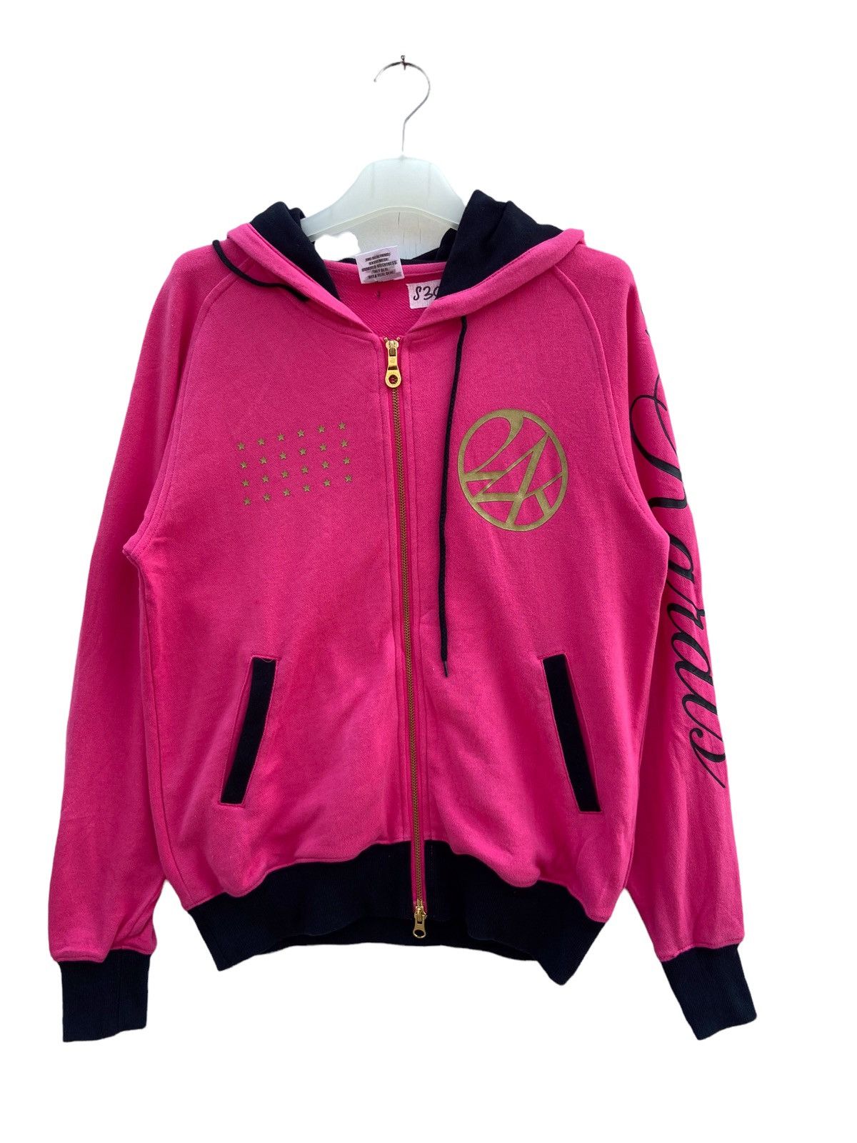 Japanese Brand 24 Karats Big Logo Hoodie Size US M / EU 48-50 / 2 - 2 Thumbnail