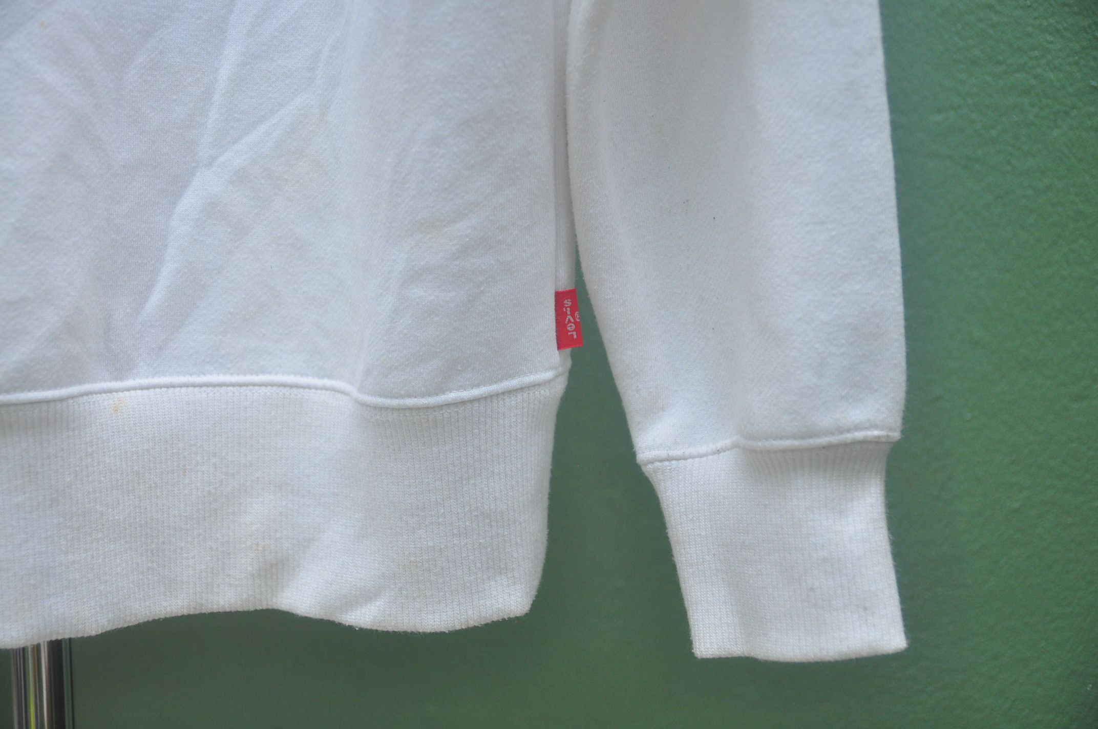 Designer × Japanese Brand × Levi's Levis Strauss & Co. Original Sweatshirt Size US L / EU 52-54 / 3 - 6 Thumbnail