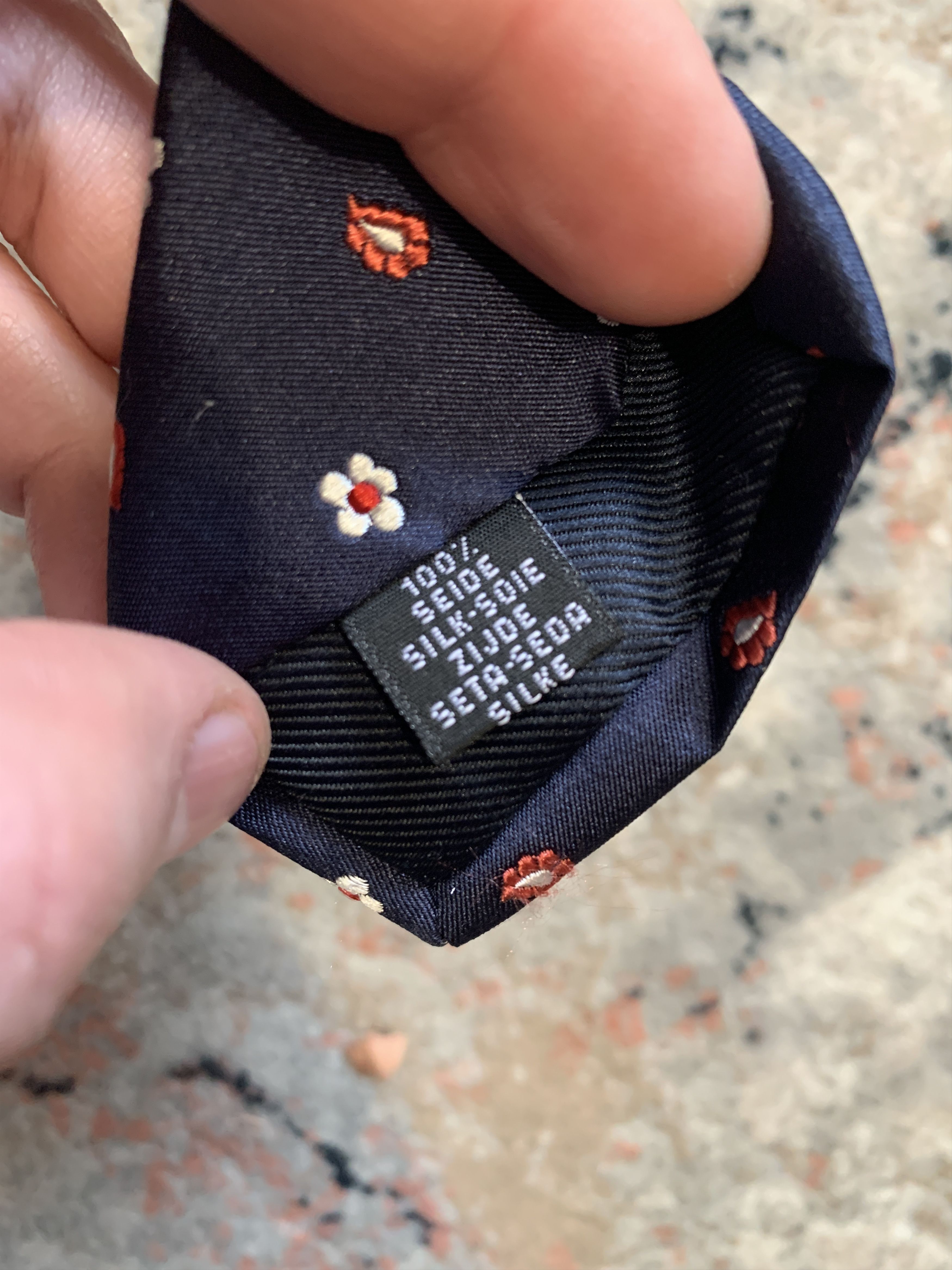 Corneliani Corneliani Vintage Silk Tie Size ONE SIZE - 6 Thumbnail