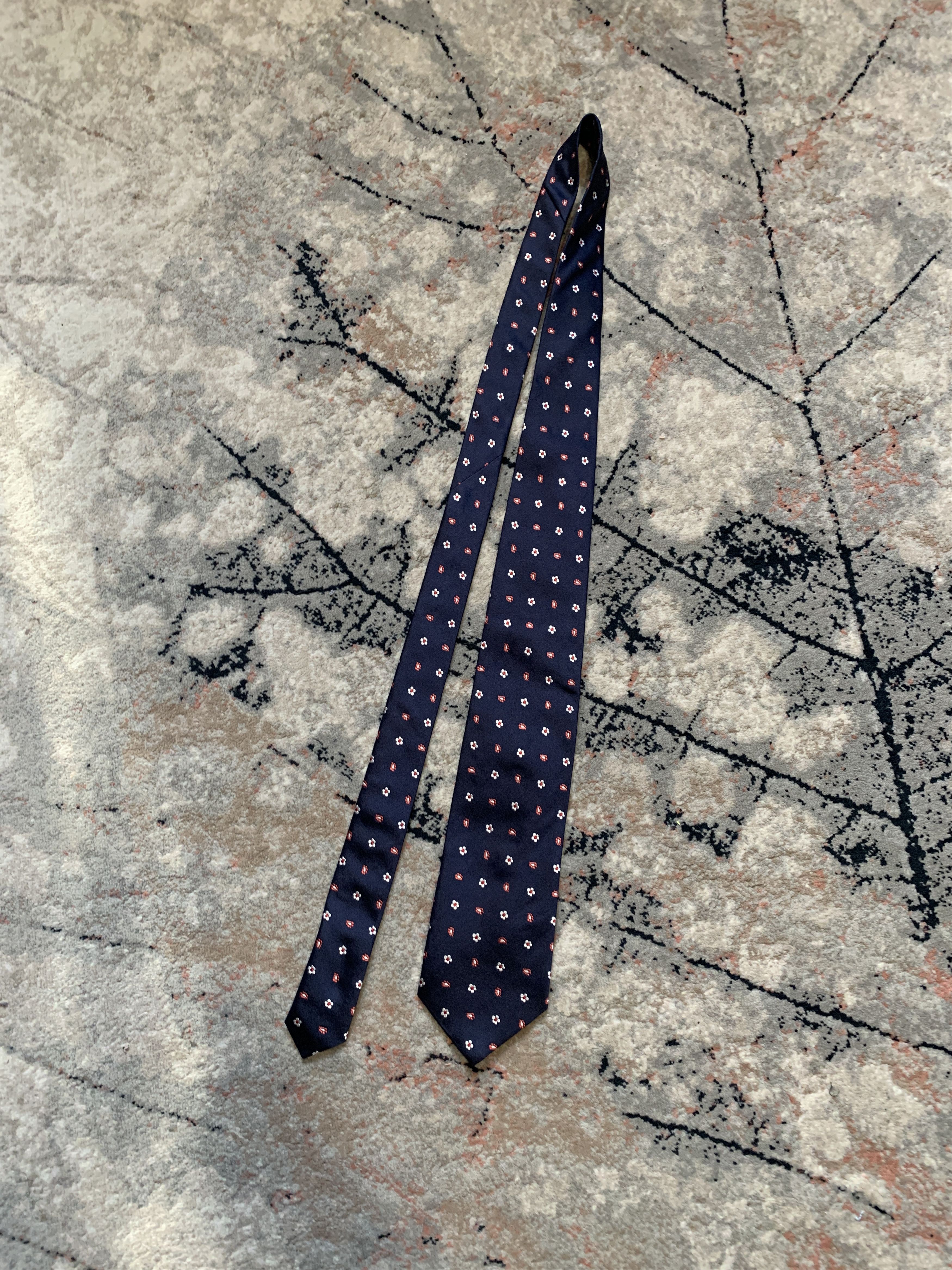 Corneliani Corneliani Vintage Silk Tie Size ONE SIZE - 1 Thumbnail
