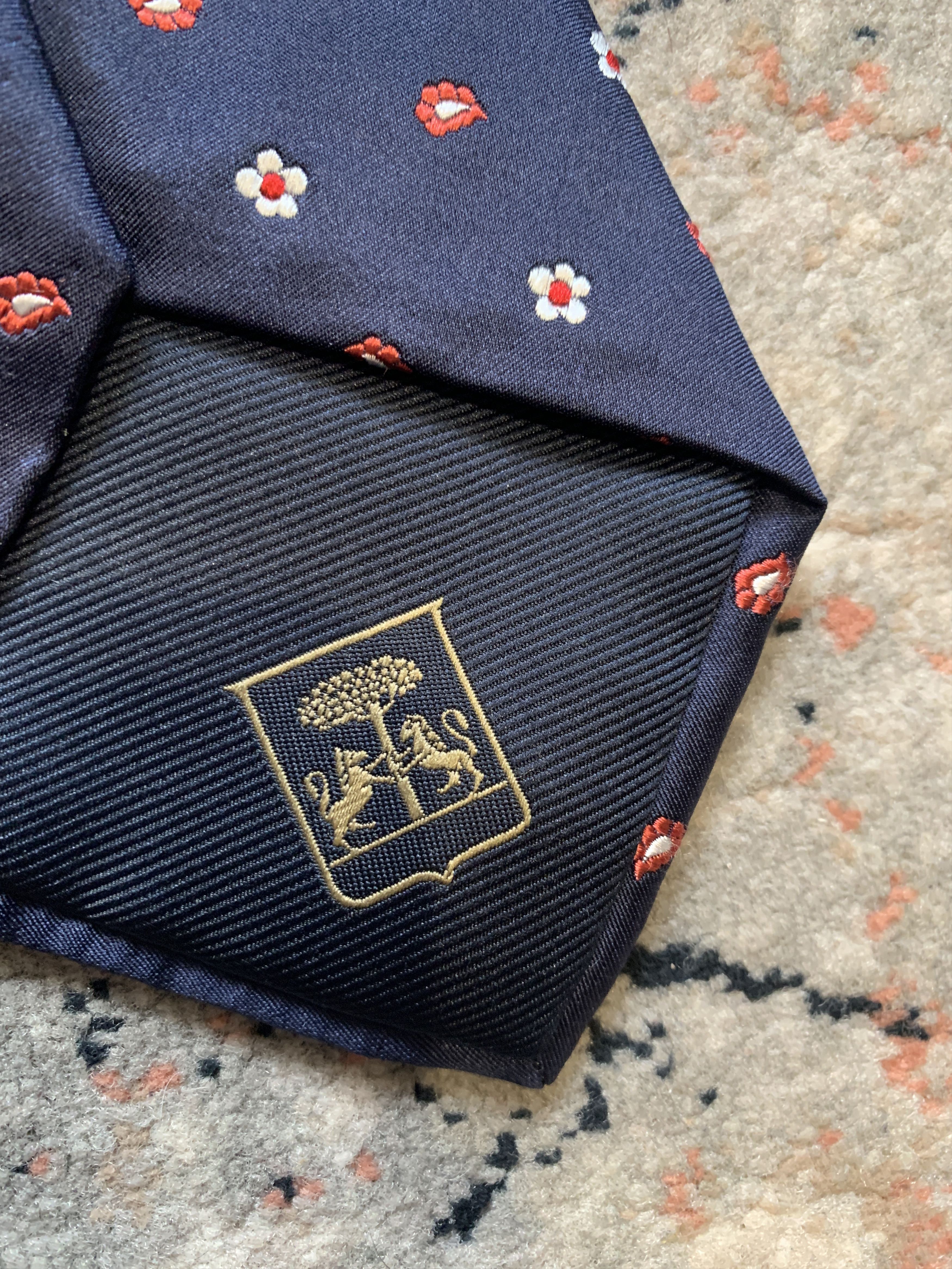 Corneliani Corneliani Vintage Silk Tie Size ONE SIZE - 4 Thumbnail