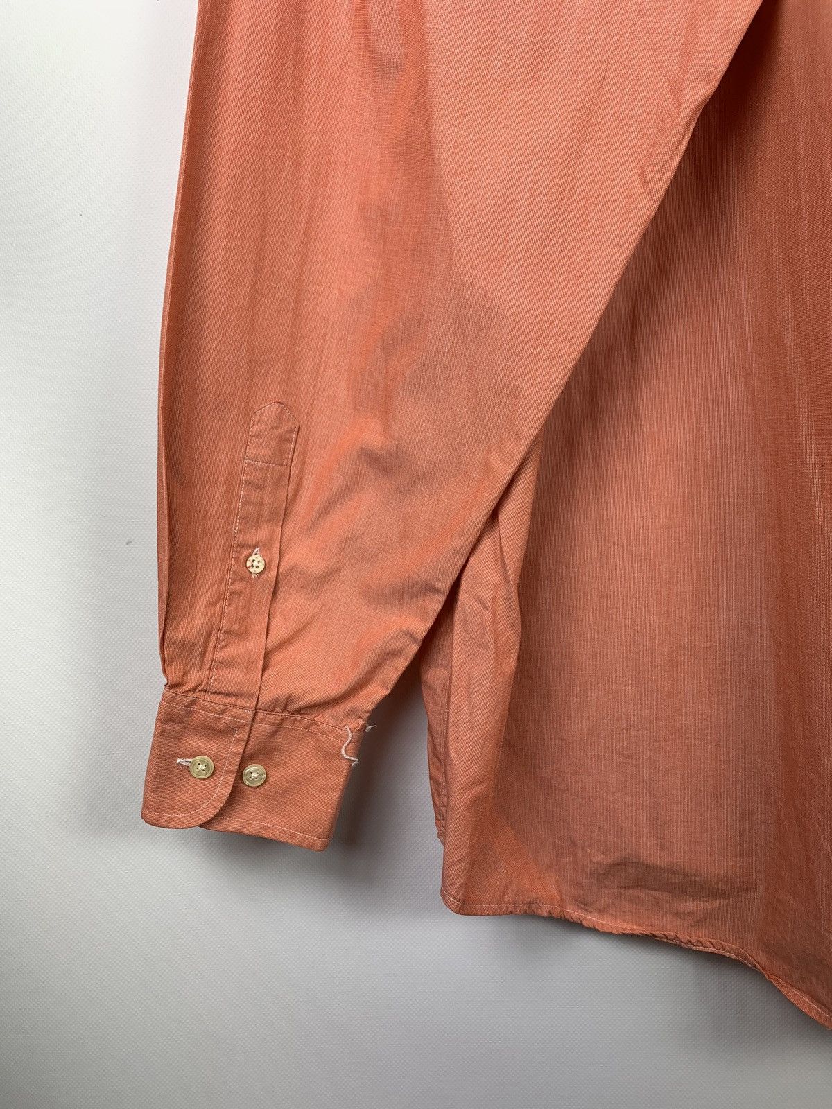 Burberry Burberrys vintage men’s long sleeve shirt size 17 1/2 IT 44 Size US XL / EU 56 / 4 - 10 Thumbnail