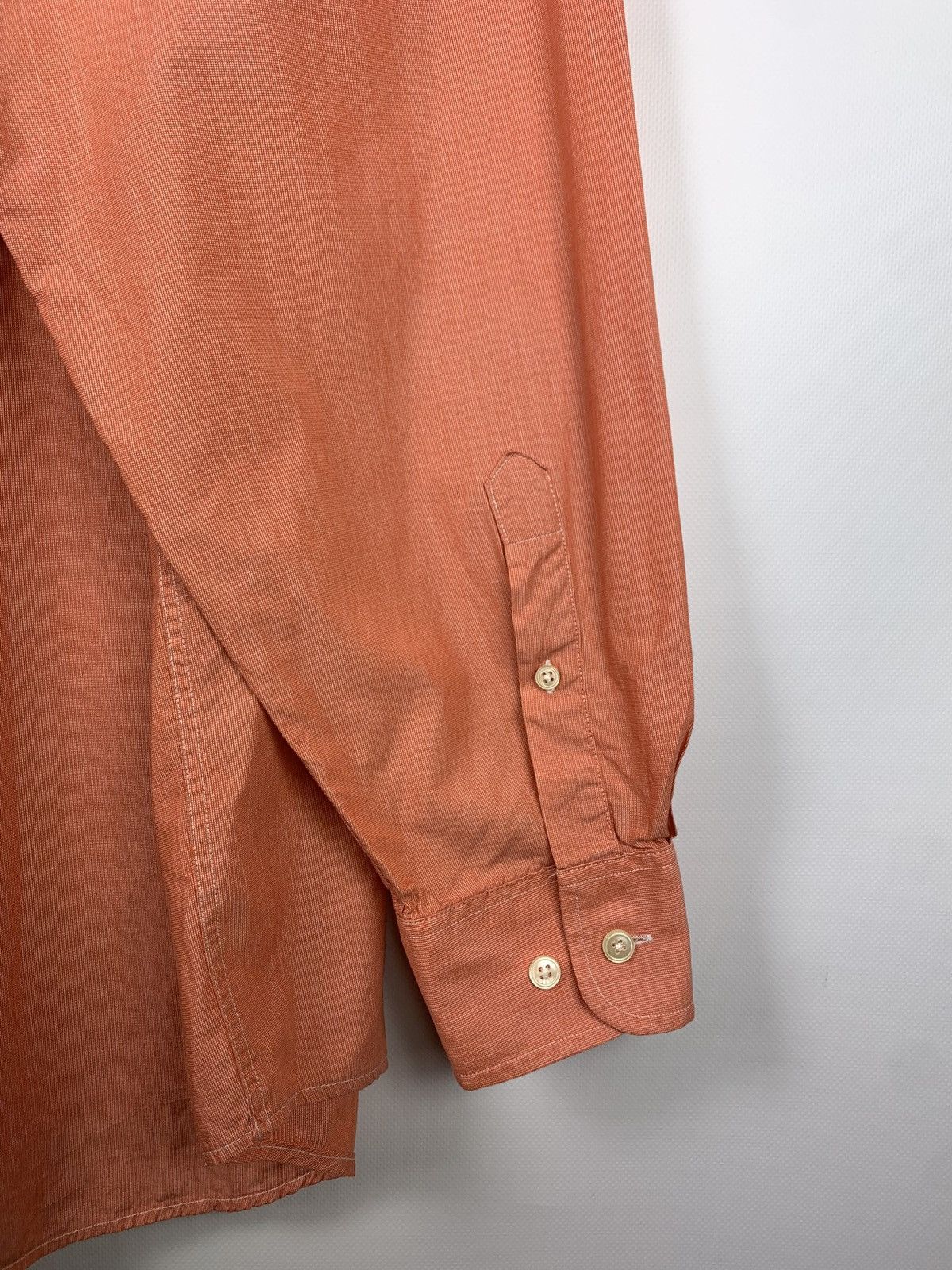 Burberry Burberrys vintage men’s long sleeve shirt size 17 1/2 IT 44 Size US XL / EU 56 / 4 - 9 Thumbnail