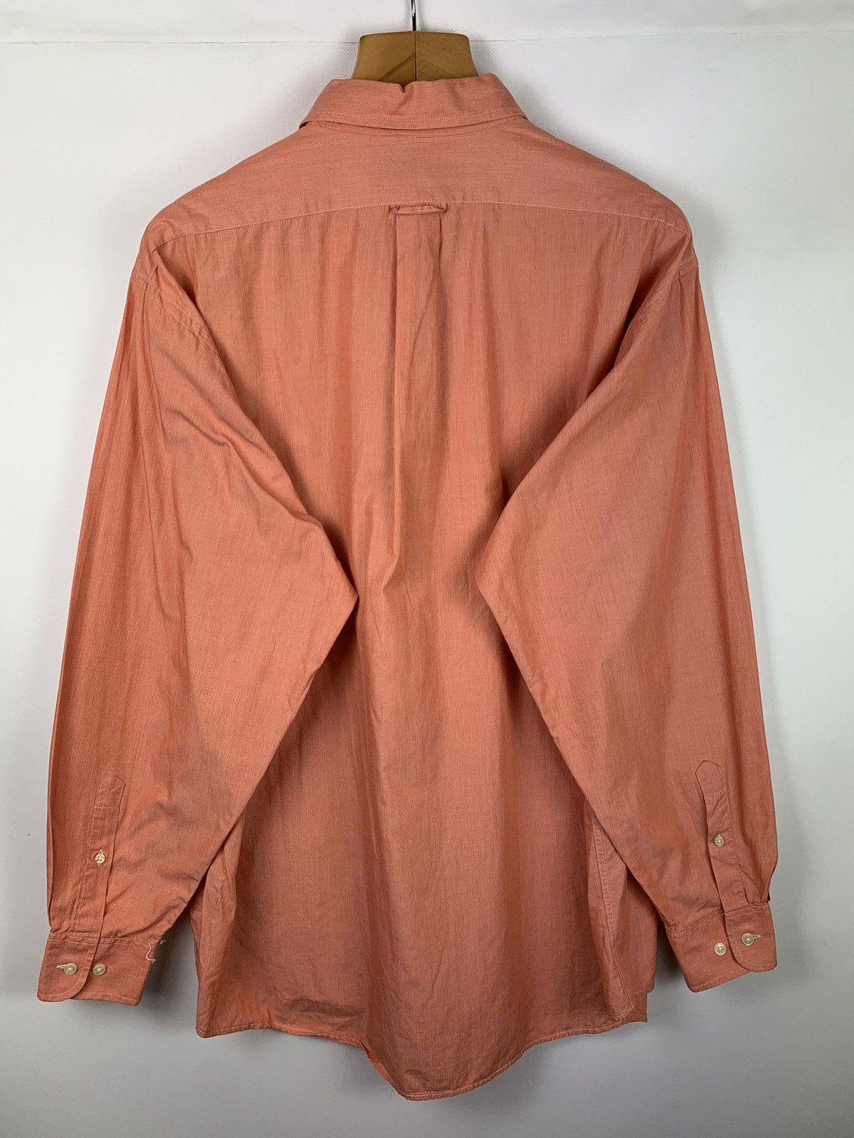 Burberry Burberrys vintage men’s long sleeve shirt size 17 1/2 IT 44 Size US XL / EU 56 / 4 - 8 Thumbnail