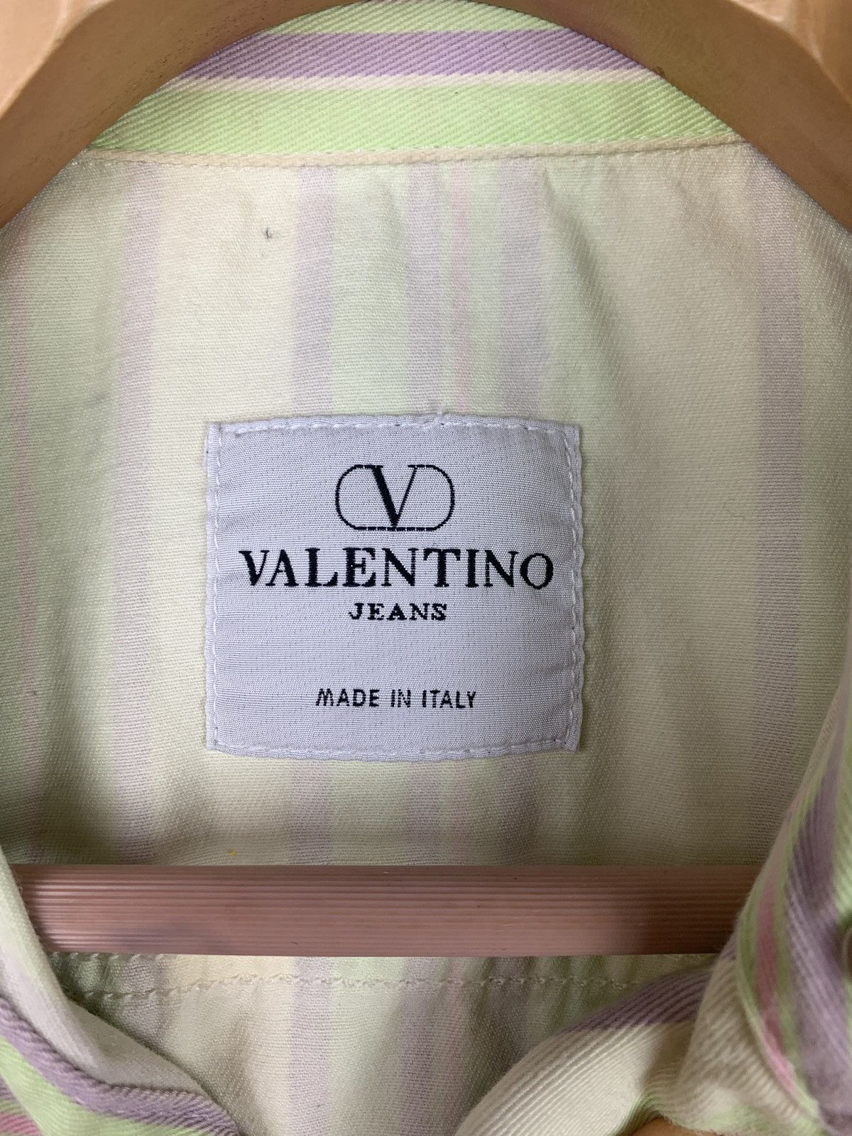 Valentino × Vintage Valentino Jeans vintage women’s sleeveless vest waistcoat Size S / US 4 / IT 40 - 10 Thumbnail