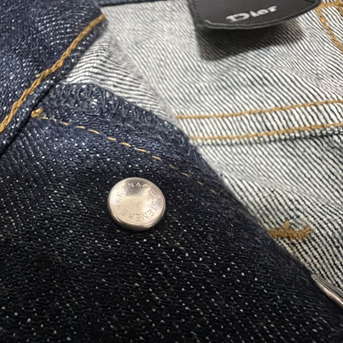 Dior Dior Homme MIJ 19cm Denim Size US 31 - 7 Thumbnail