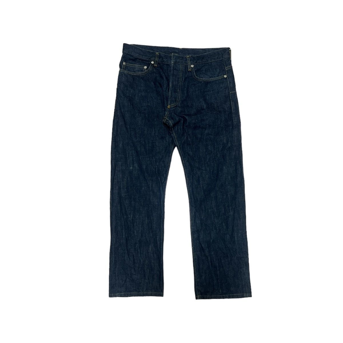 Dior Dior Homme MIJ 19cm Denim Size US 31 - 1 Thumbnail