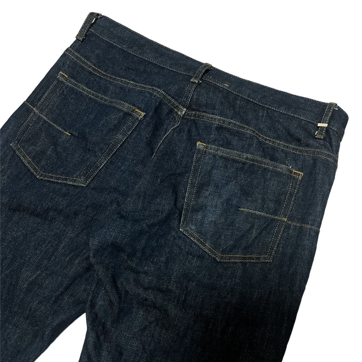 Dior Dior Homme MIJ 19cm Denim Size US 31 - 13 Thumbnail