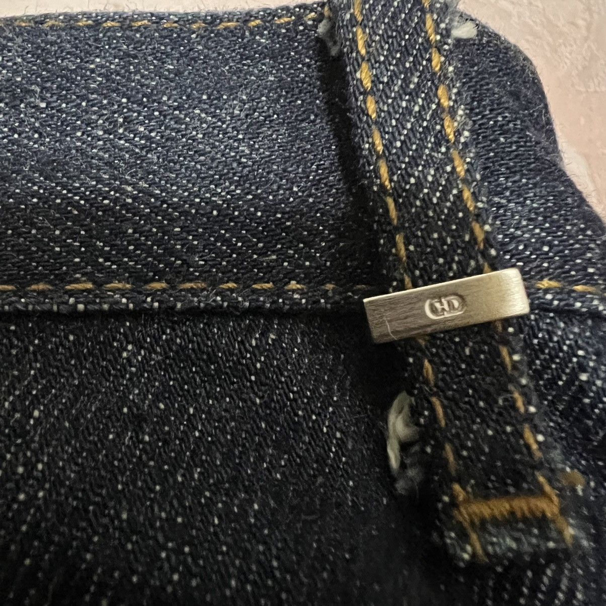Dior Dior Homme MIJ 19cm Denim Size US 31 - 14 Thumbnail