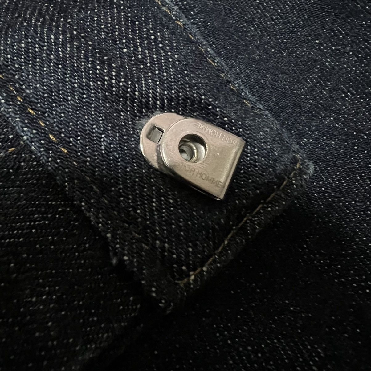 Dior Dior Homme MIJ 19cm Denim Size US 31 - 6 Thumbnail