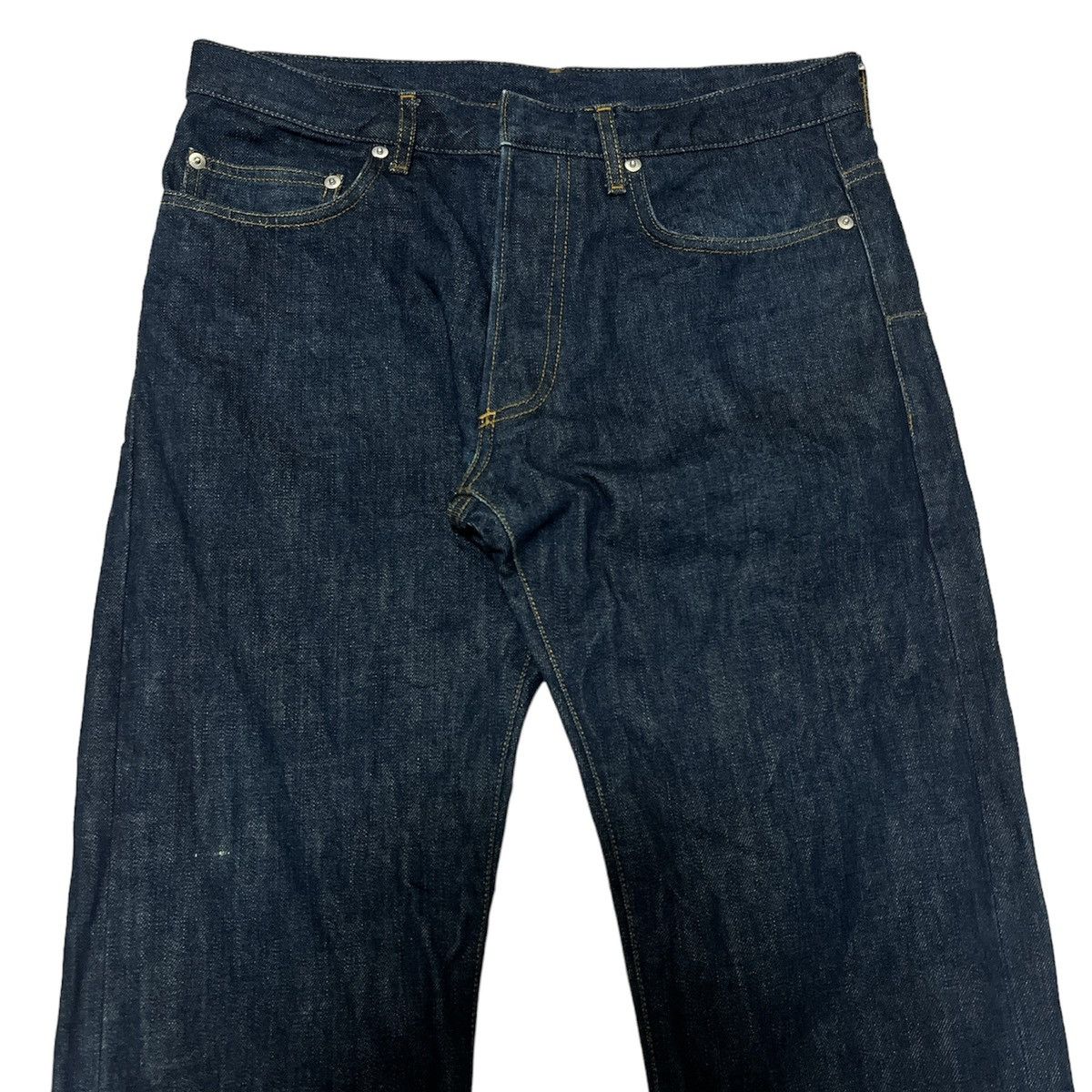 Dior Dior Homme MIJ 19cm Denim Size US 31 - 3 Thumbnail