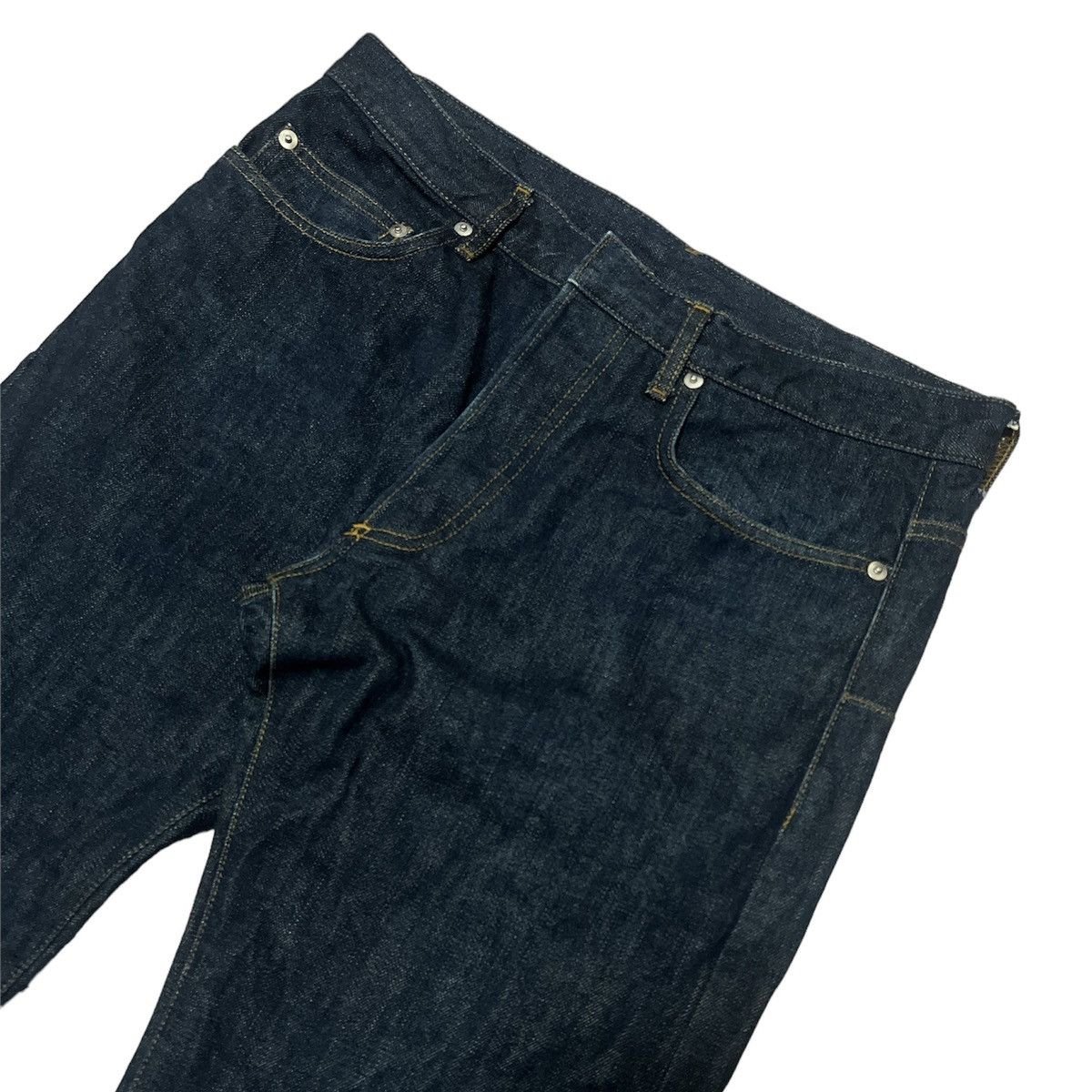 Dior Dior Homme MIJ 19cm Denim Size US 31 - 2 Thumbnail