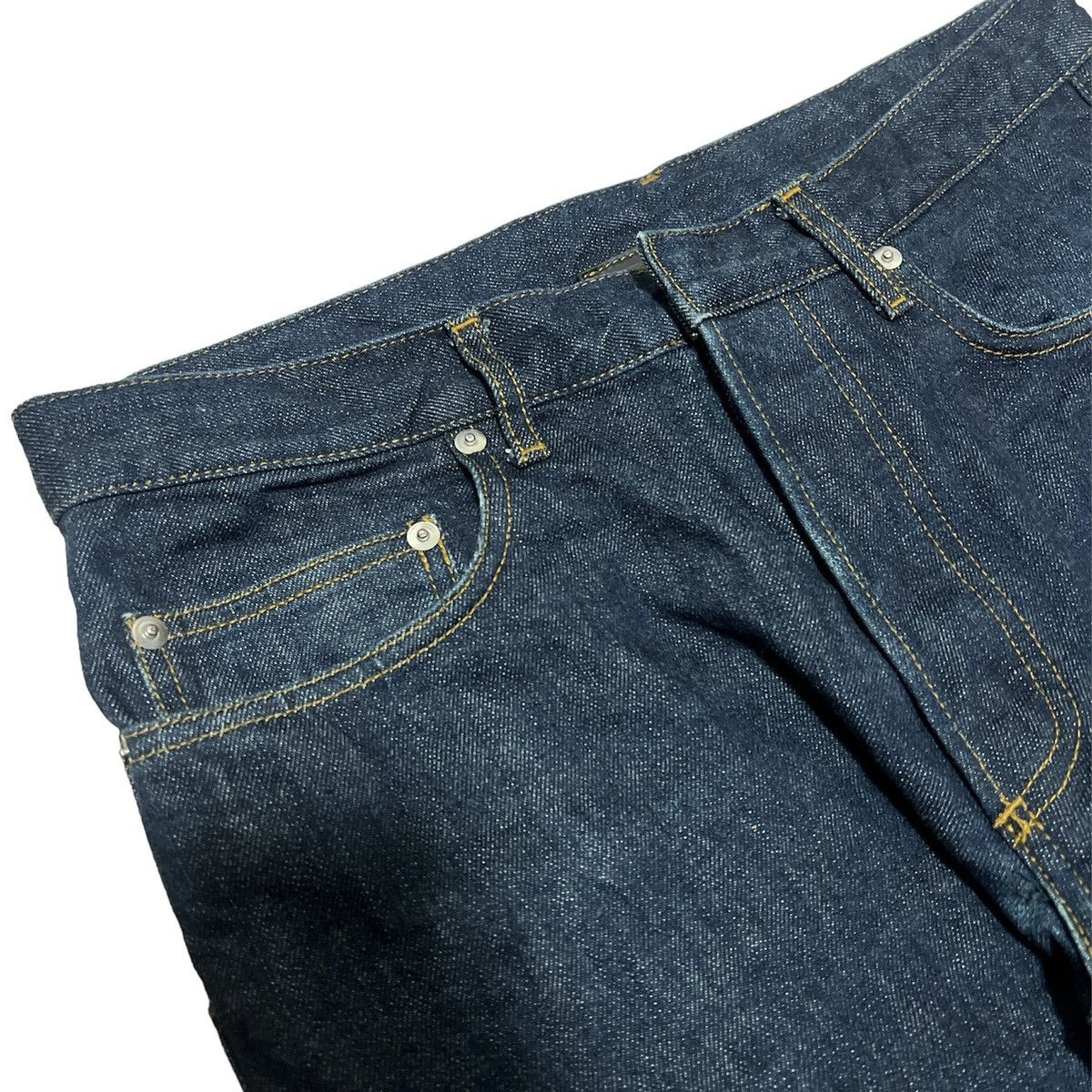 Dior Dior Homme MIJ 19cm Denim Size US 31 - 4 Thumbnail