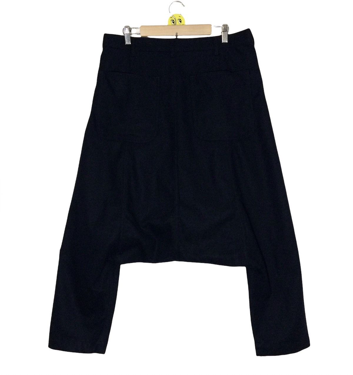 Comme des Garcons Homme Plus × Rei Kawakubo AD 2010 iconic COMME des GARÇONS HOmme PLUS Sarouel Pants Size US 34 / EU 50 - 5 Thumbnail