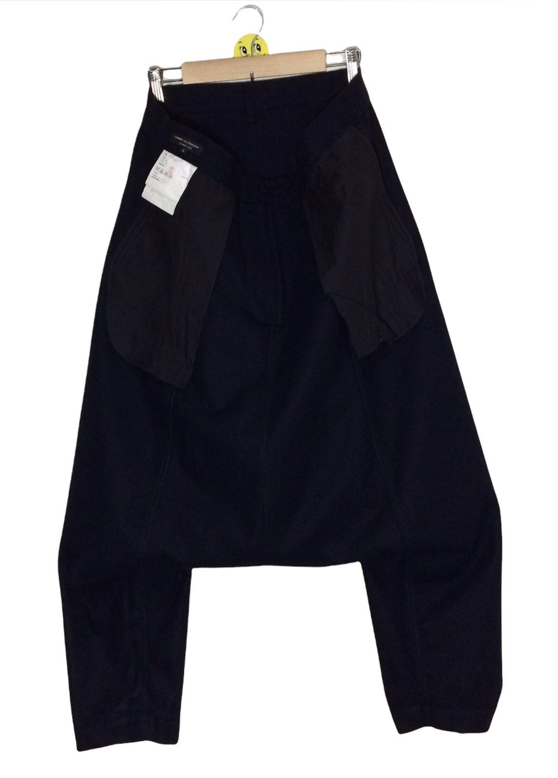 Comme des Garcons Homme Plus × Rei Kawakubo AD 2010 iconic COMME des GARÇONS HOmme PLUS Sarouel Pants Size US 34 / EU 50 - 10 Thumbnail